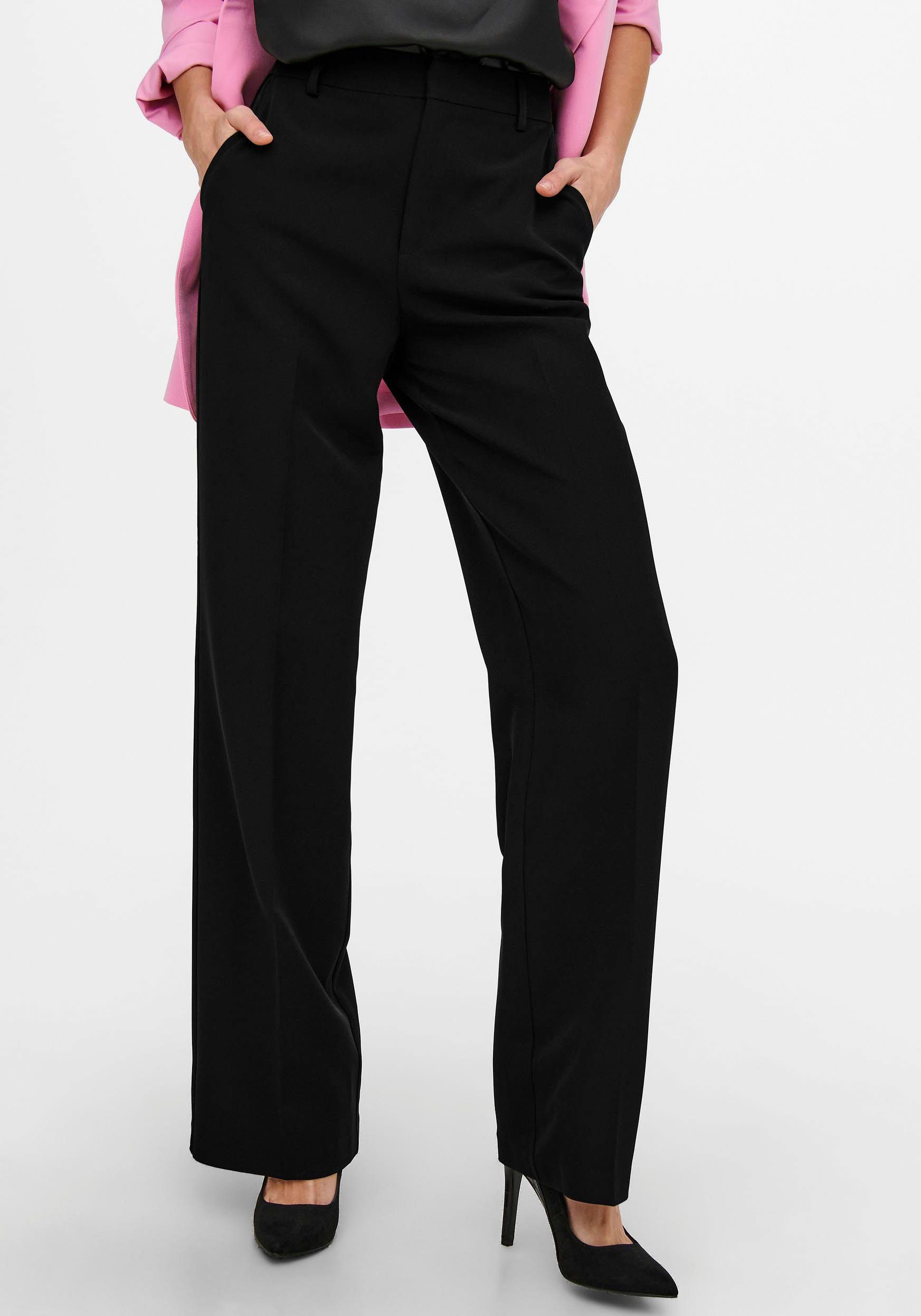 Only Pantalon ONLBERRY LIFE HW WIDE PANT TLR NOOS