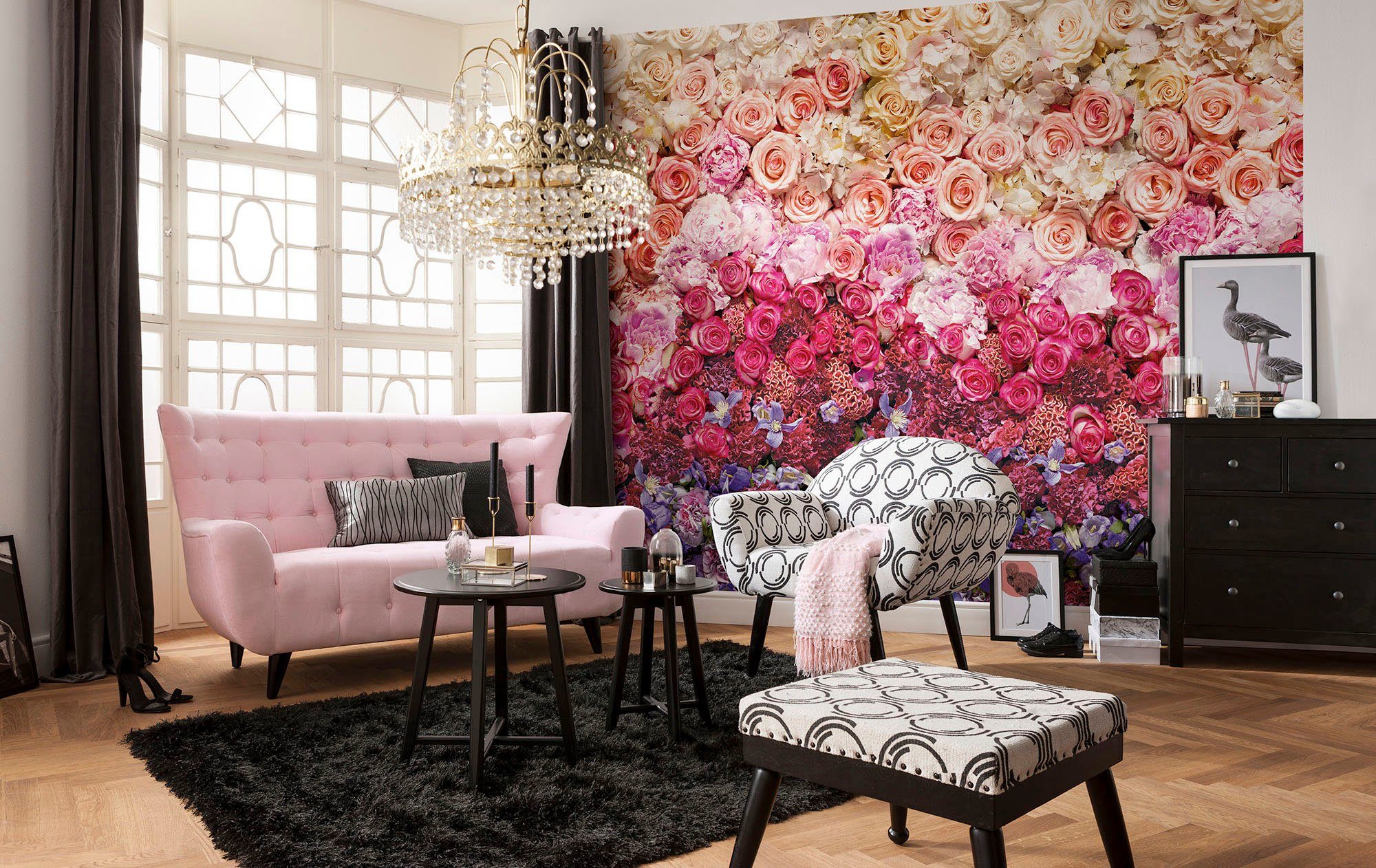 Komar Vliesbehang Digitale print vlies - Intense - Afmeting 400 x 260 cm (1 stuk)