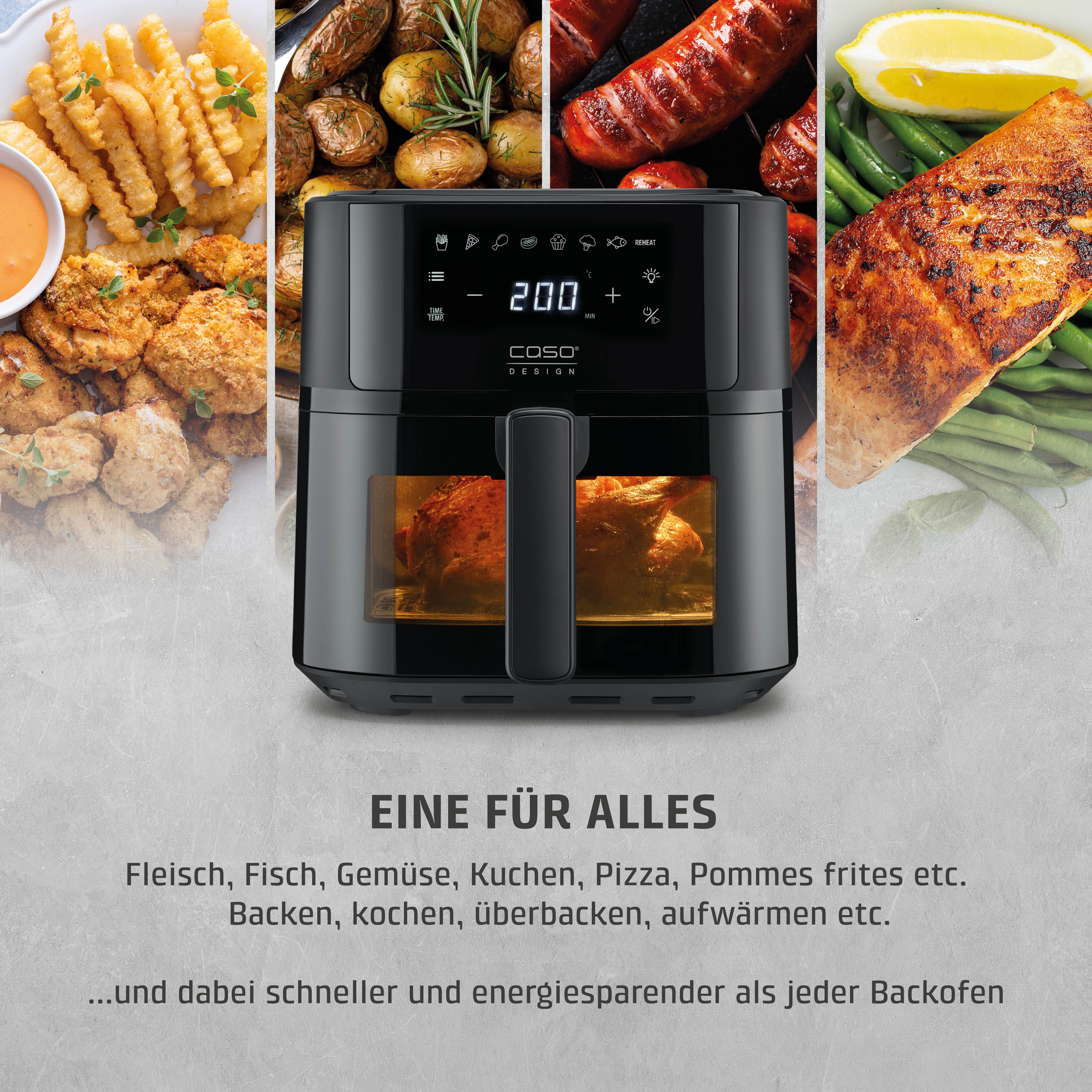 Caso Airfryer 3185 Design AirFry 6.0