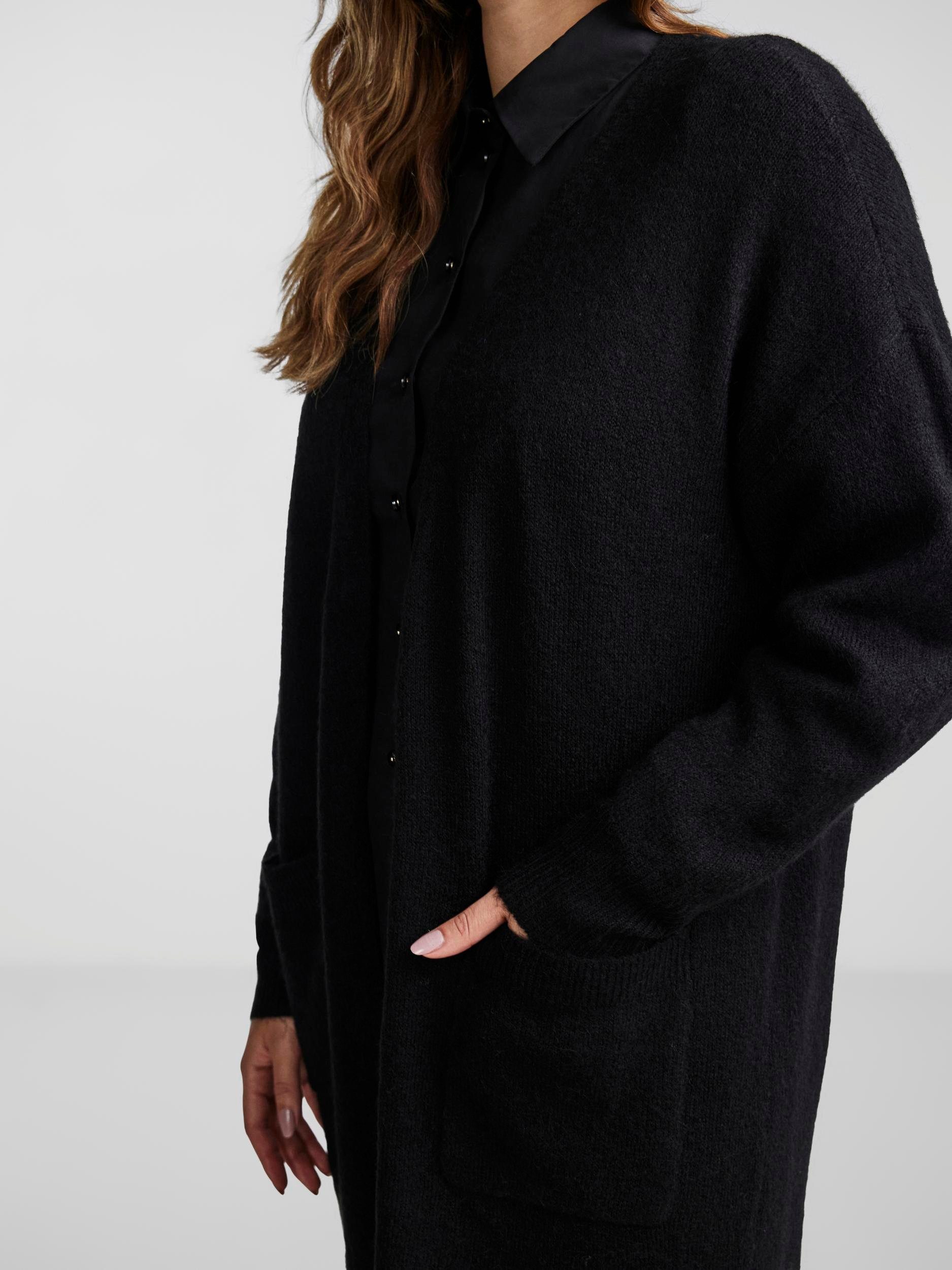 Y.A.S Lang vest YASBALIS LS LONG KNIT CARDIGAN S. NOOS