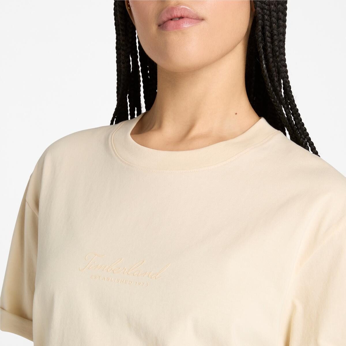 Timberland T-shirt LUSH Comfort Short-Sleeve Tee (1-delig)