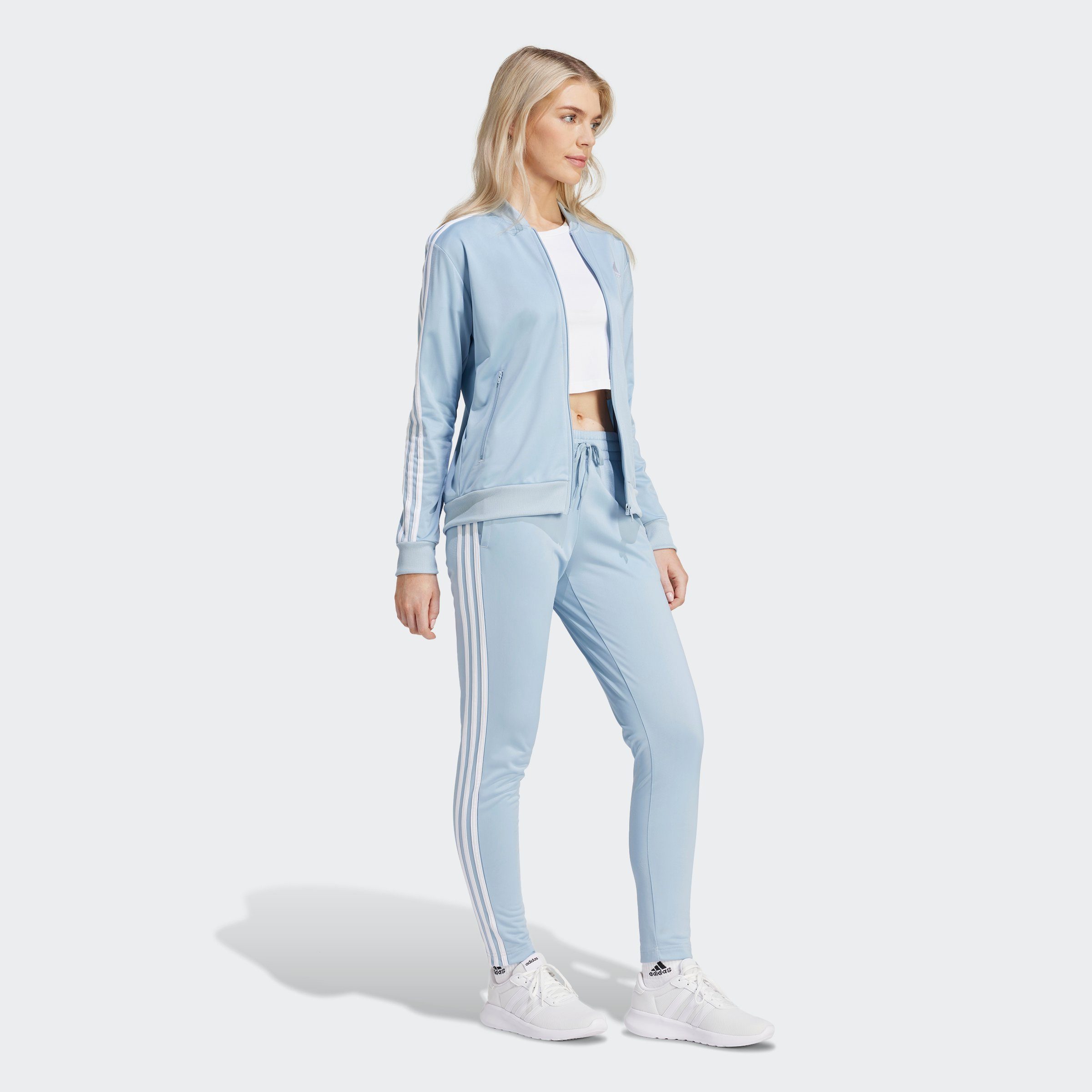 adidas Sportswear Trainingspak W 3S TR TS (2-delig)