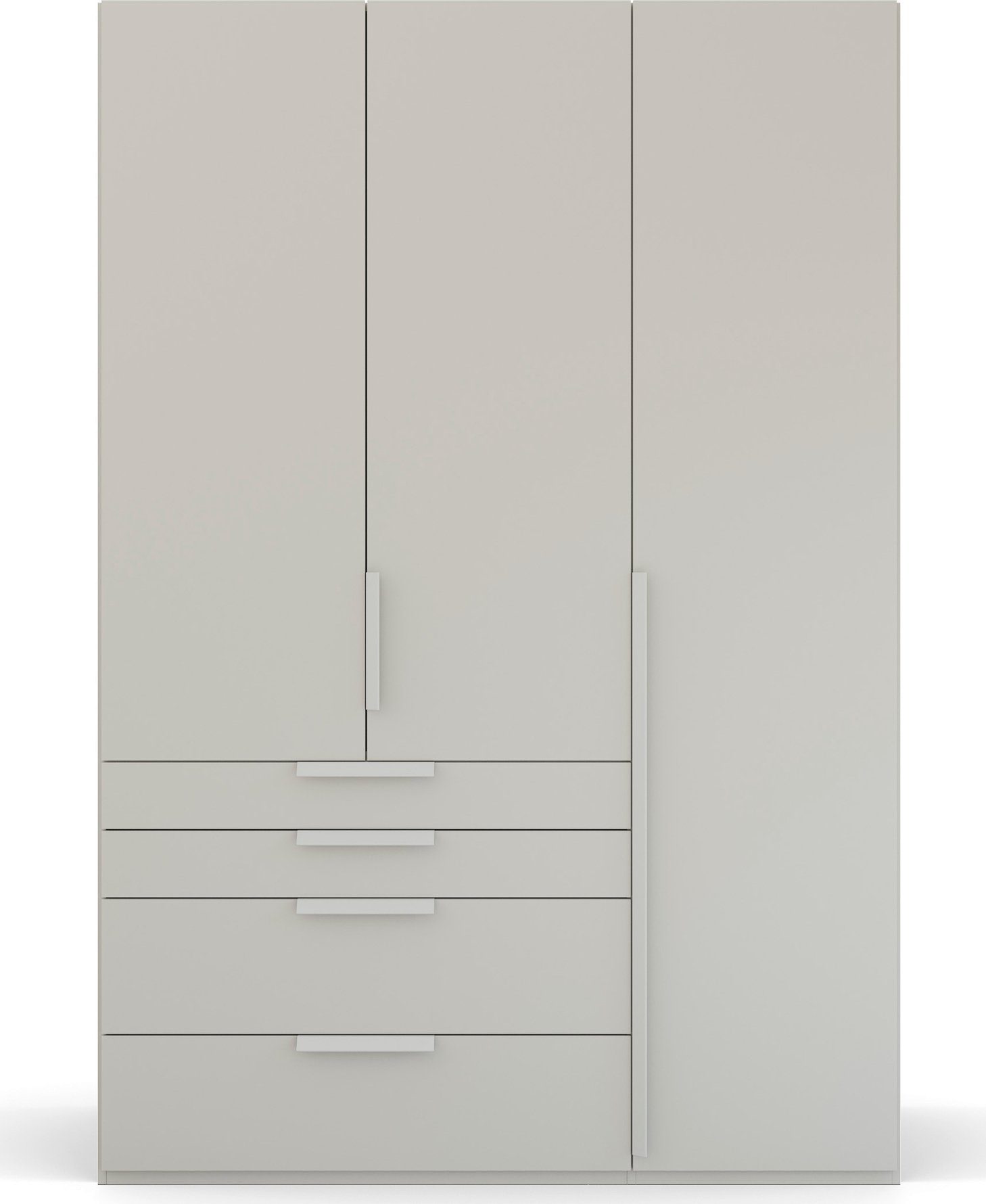 rauch Draaideurkast Purisma met laden en vele accessoires, met soft-closefunctie