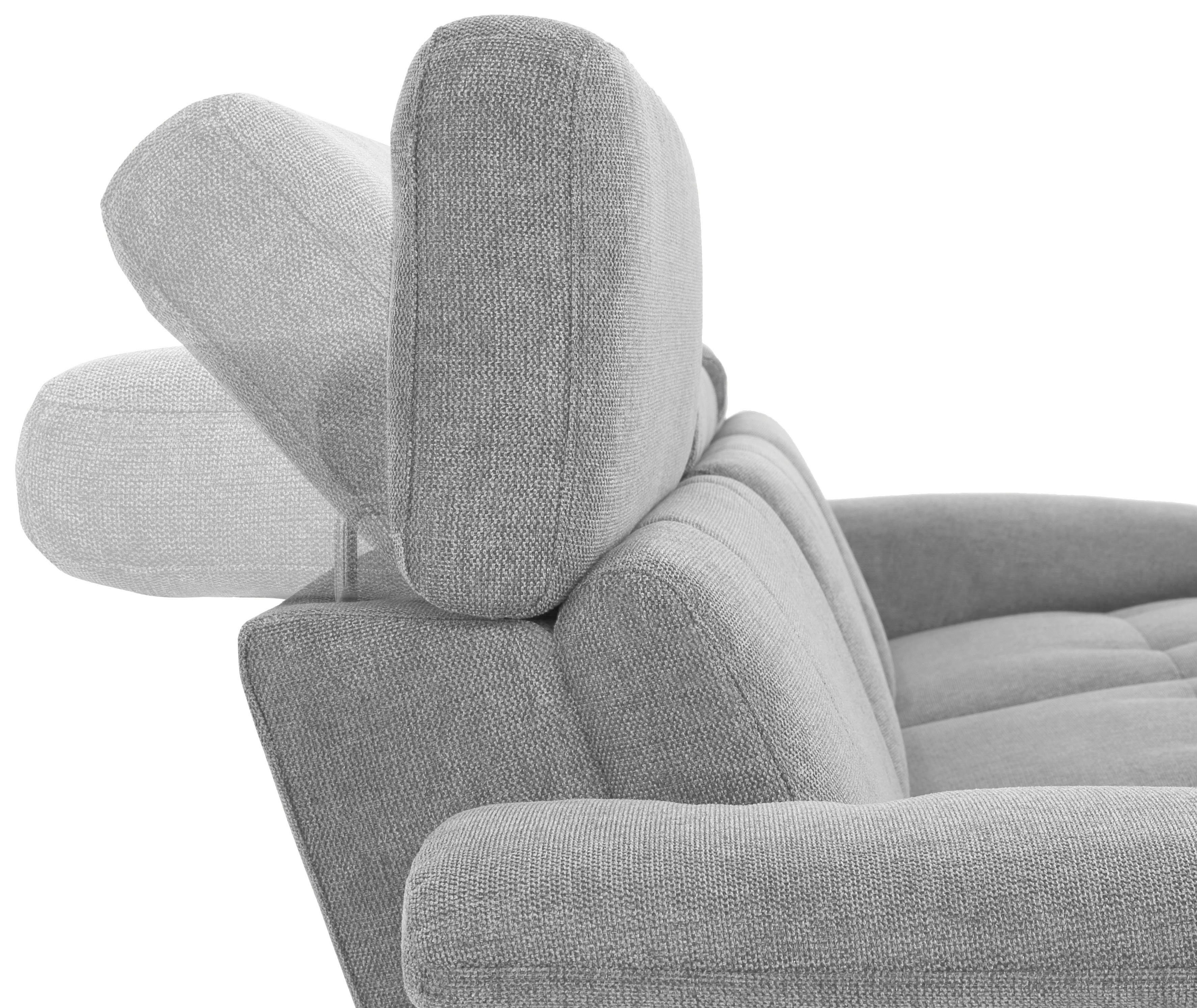Home affaire Hoekbank Binado, L-vorm, met handmatige of elektrische relaxfunctie met usb-aansluiting