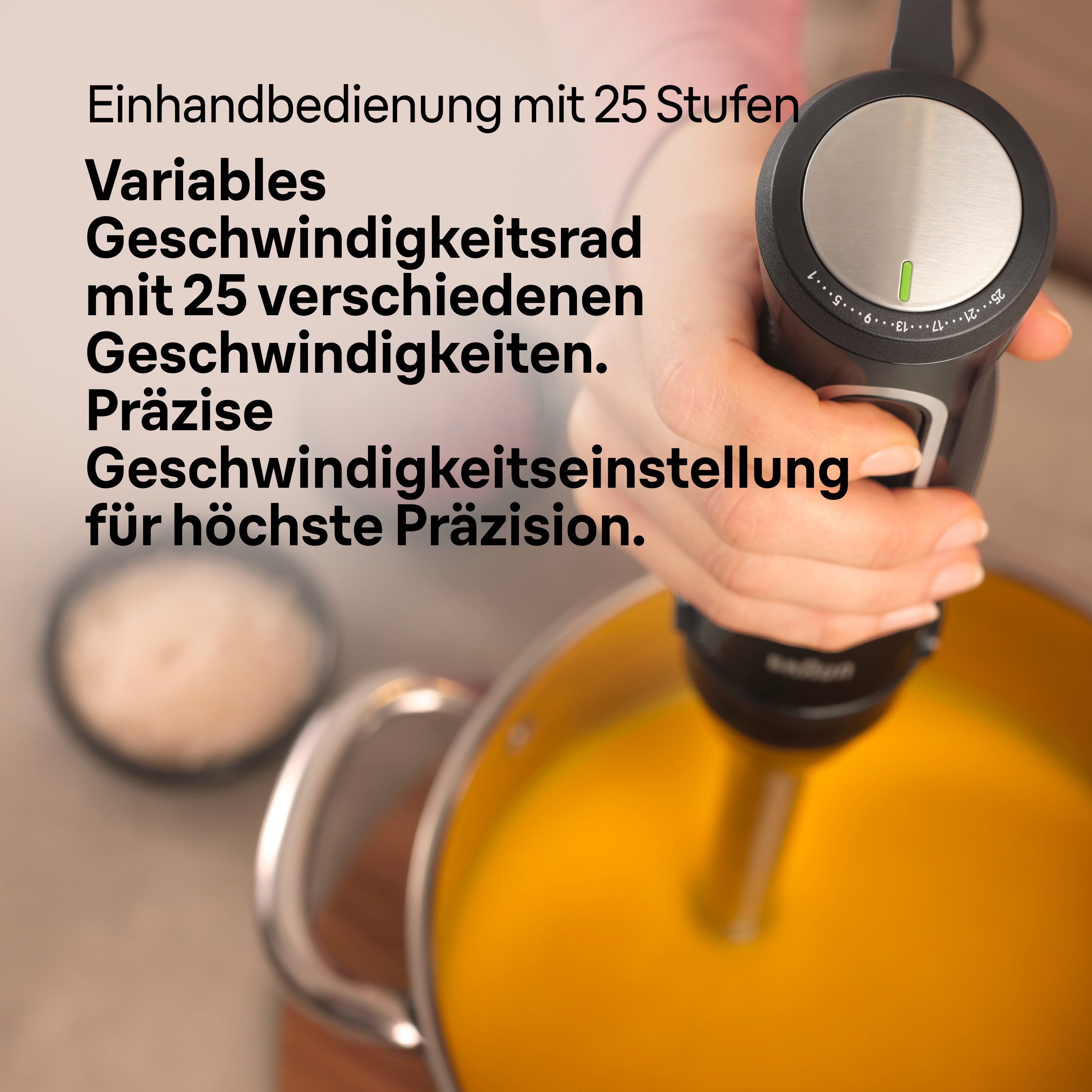 Braun Staafmixer MultiQuick 5 Pro MQ55001 M