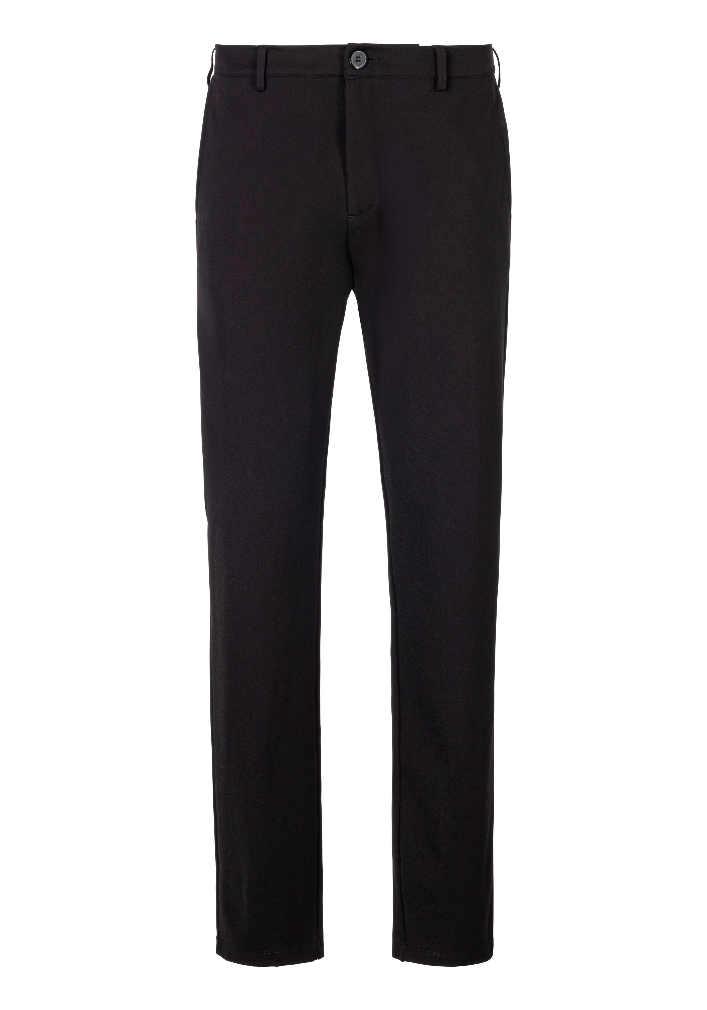 John Devin Stretchbroek Regular fit comfortabele broek van elastisch materiaal