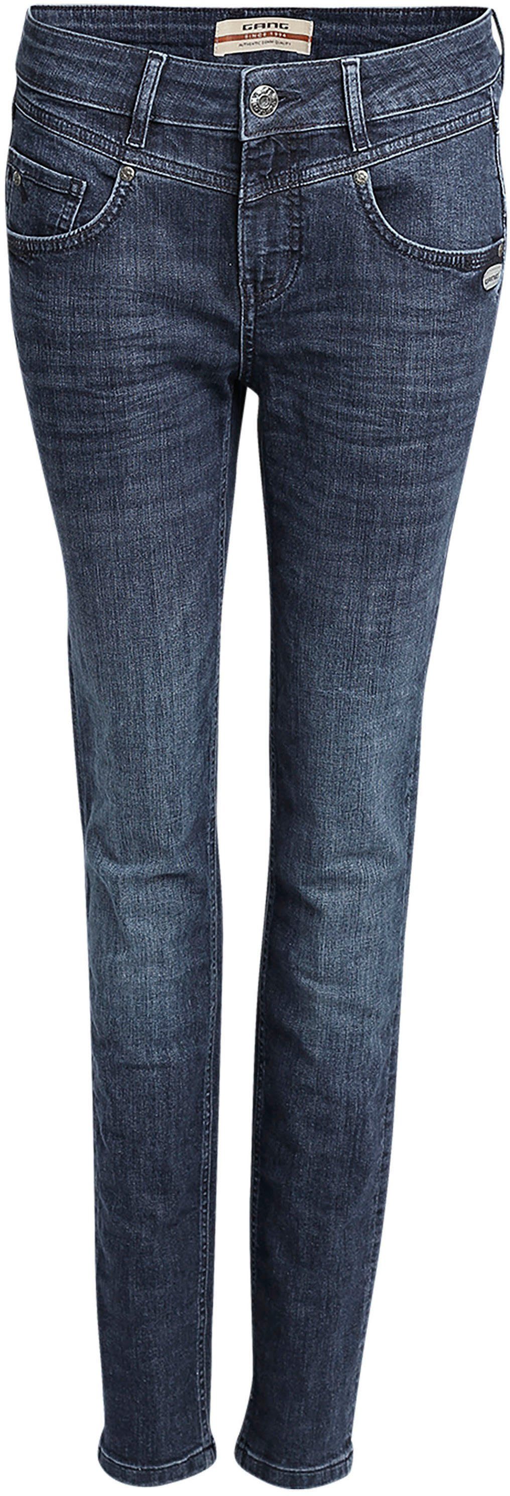 GANG Skinny fit jeans 94MARISSA met modieuze v-pas voor & achter