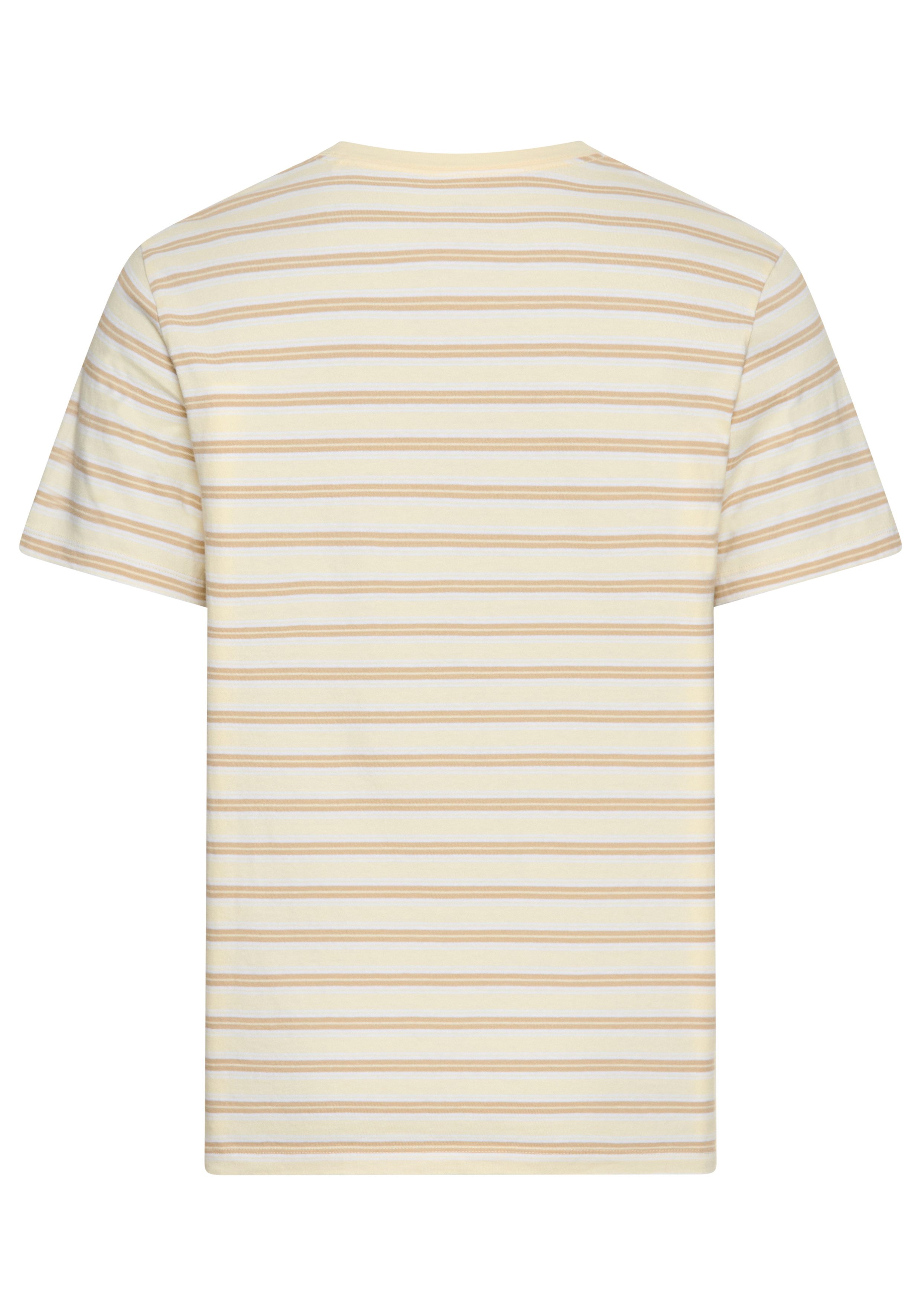 Levi's® T-shirt met gestreept patroon