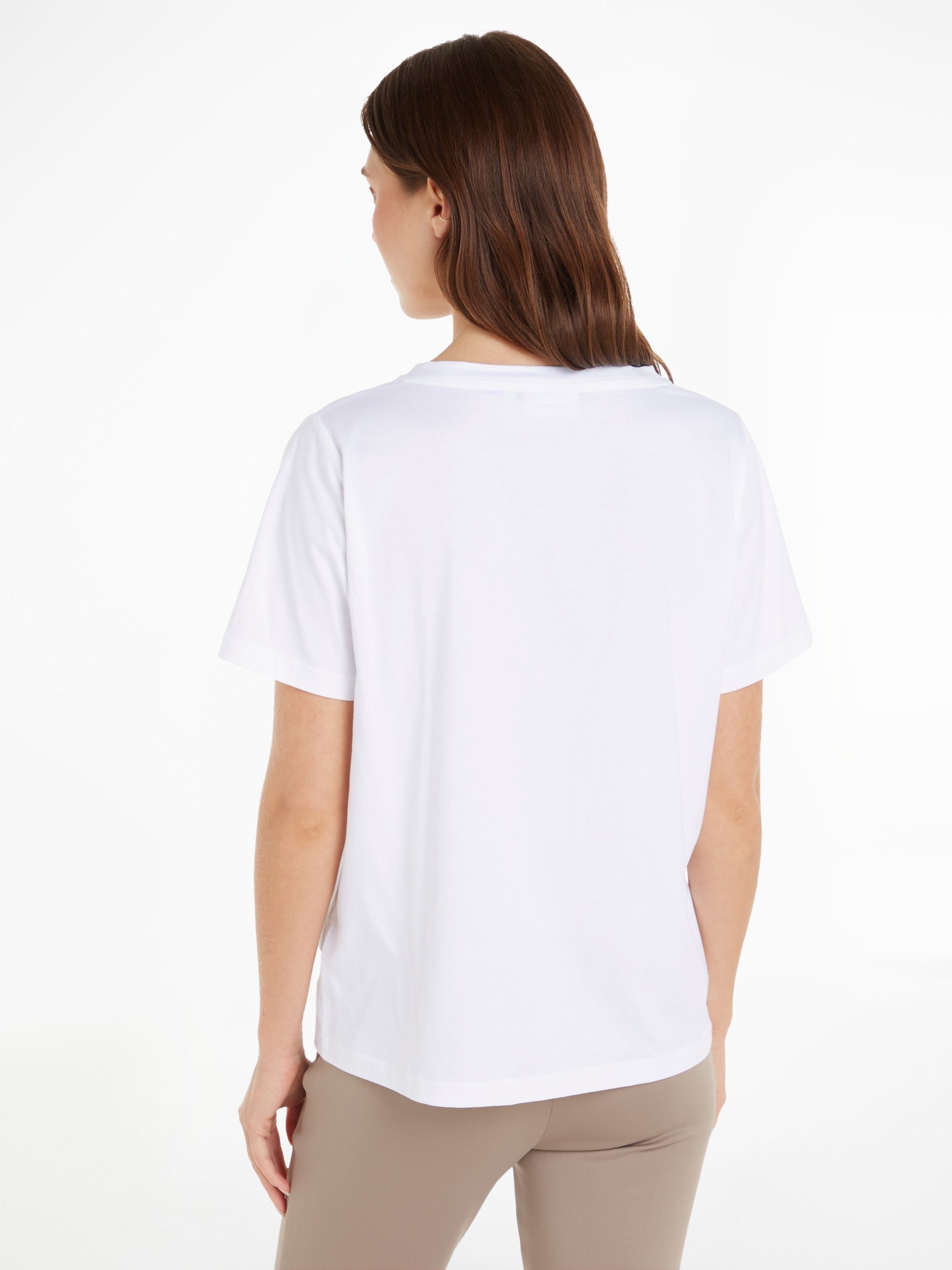 Calvin Klein T-shirt met v-hals
