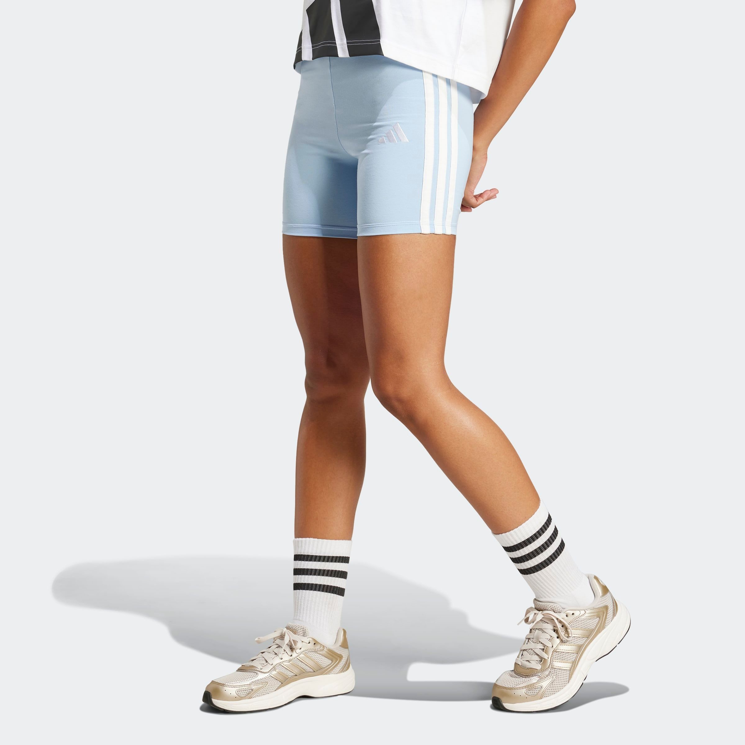 adidas Sportswear Short W 3S SJ BK SHO (1-delig)