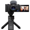 sony compact-camera vlogcamera zv-1 selfie stick gpvpt2bt.syu zwart