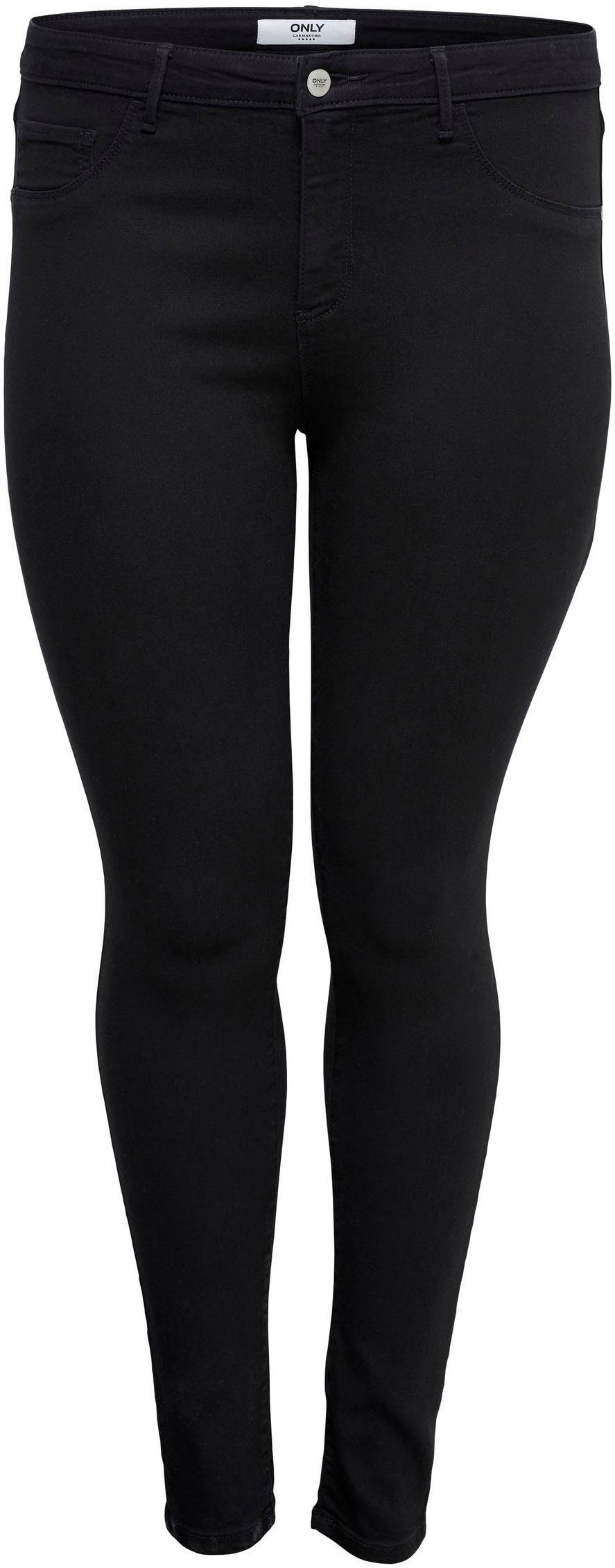 ONLY CARMAKOMA Skinny fit jeans CARTHUNDER PUSH UP REG SK JNS