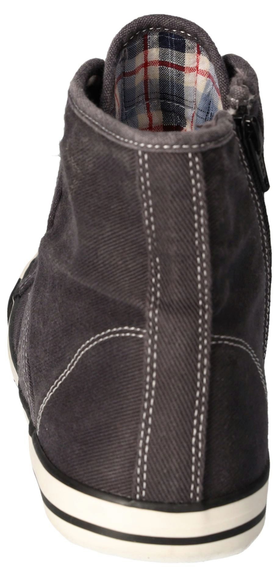 Mustang Shoes Sneakers , veterschoenen, bikerboots met rits