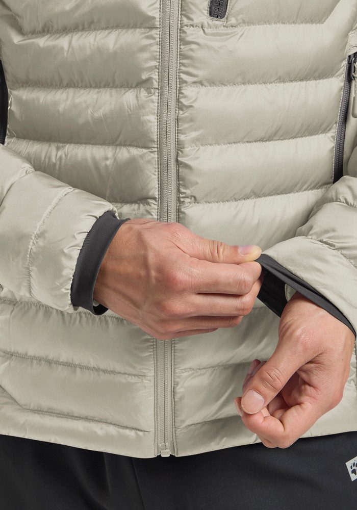 Jack Wolfskin Functioneel jack ROUTEBURN PRO INS JKT M