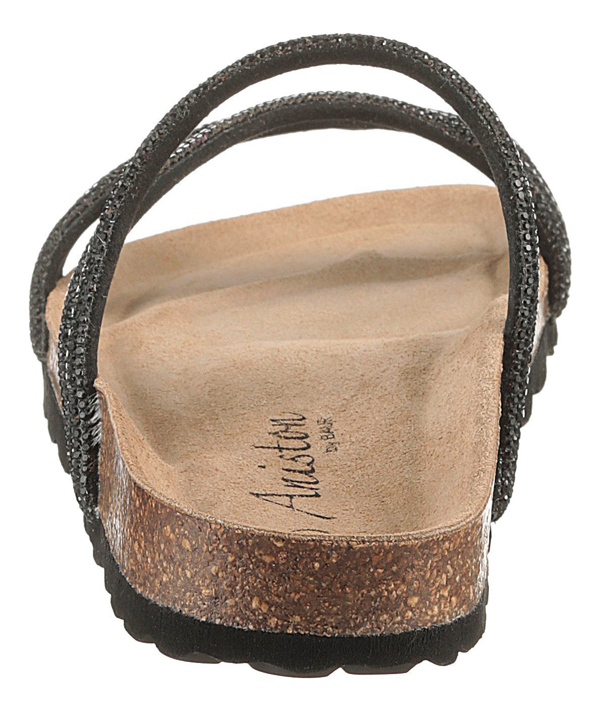 Aniston SHOES Slippers , zomerschoen, strandschoen, glitterstenen - nieuwe collectie