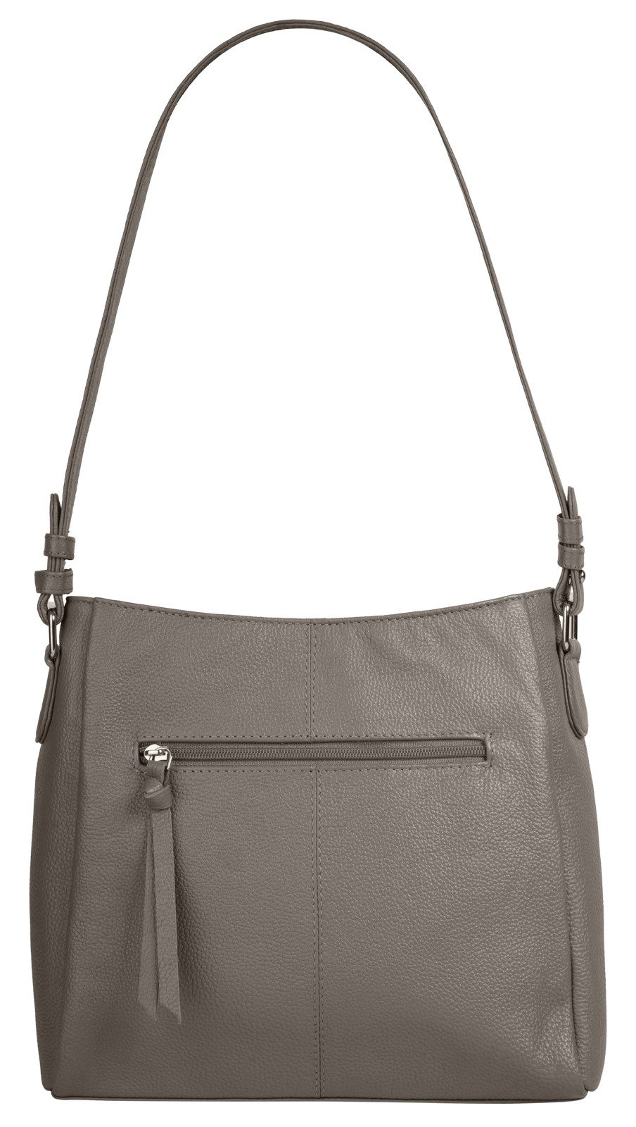 Bruno Banani Shopper echt leder