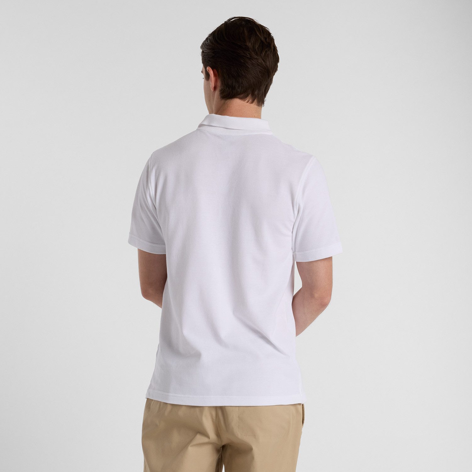 New Balance Poloshirt Cotton Pique Polo