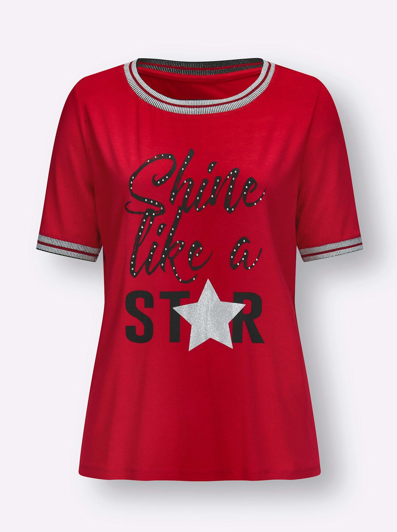 Classic Inspirationen Shirt met ronde hals Shirt (1-delig)