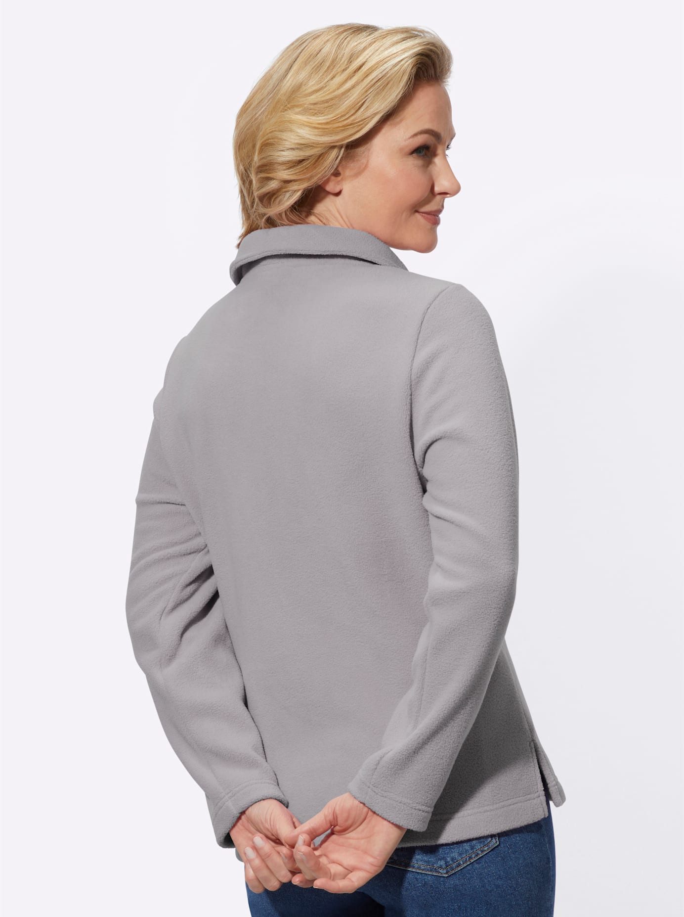 Classic Basics Fleece-shirt Fleeceshirt (1-delig)