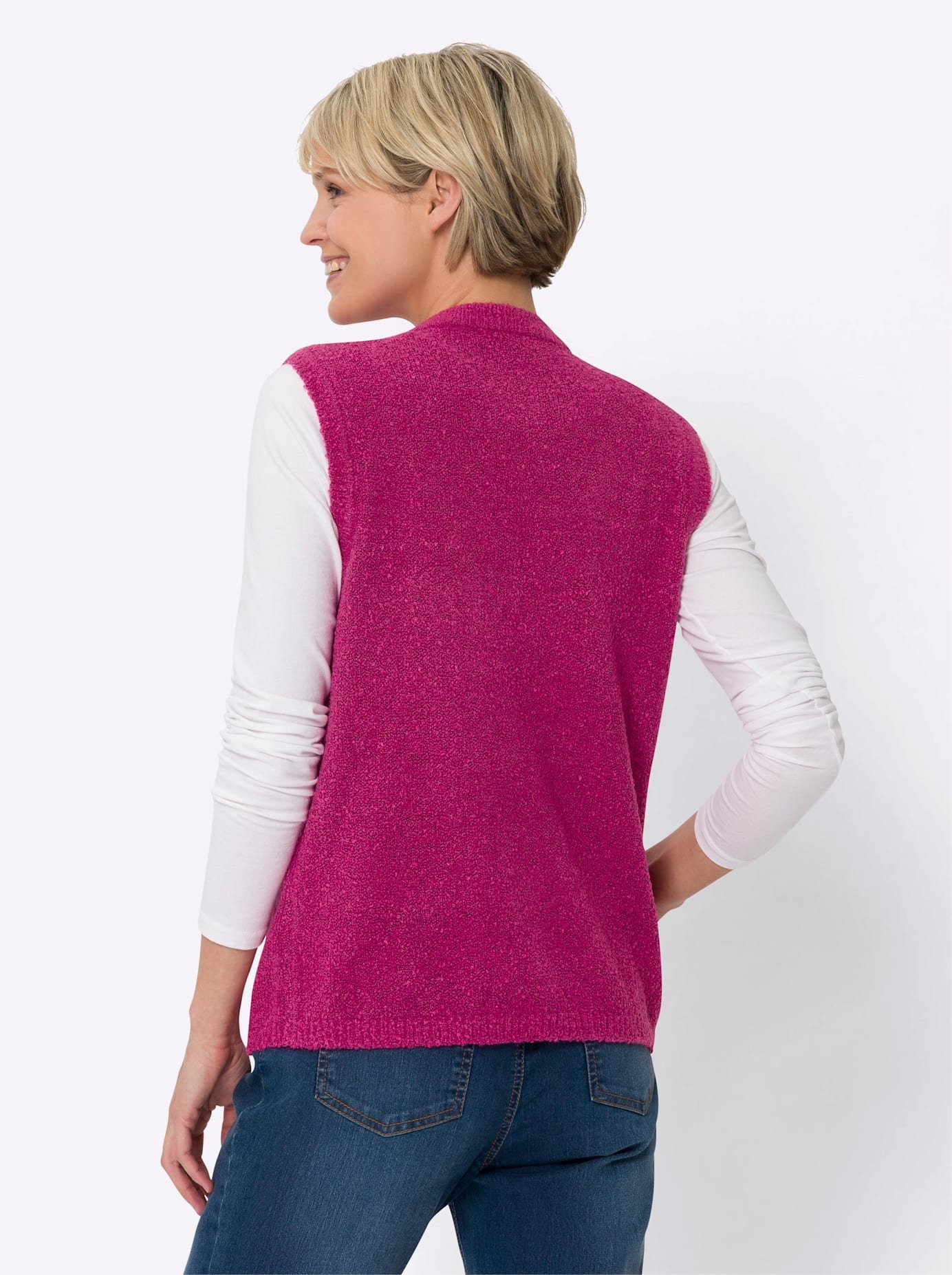 Classic Basics Mouwloos vest