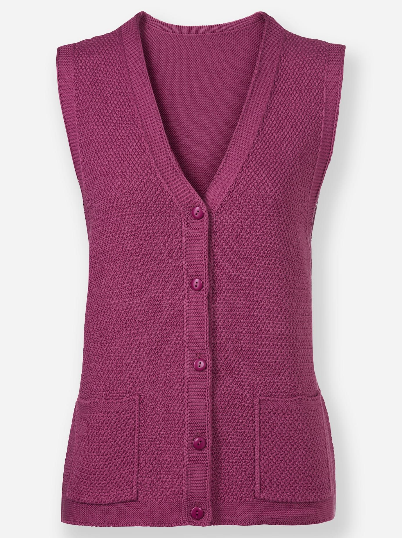 Classic Mouwloos vest