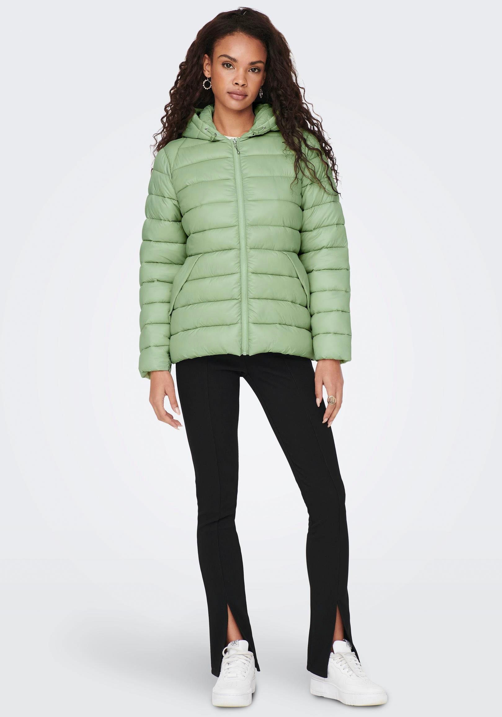 Only Gewatteerde jas ONLSKY QUILTED JACKET CC OTW
