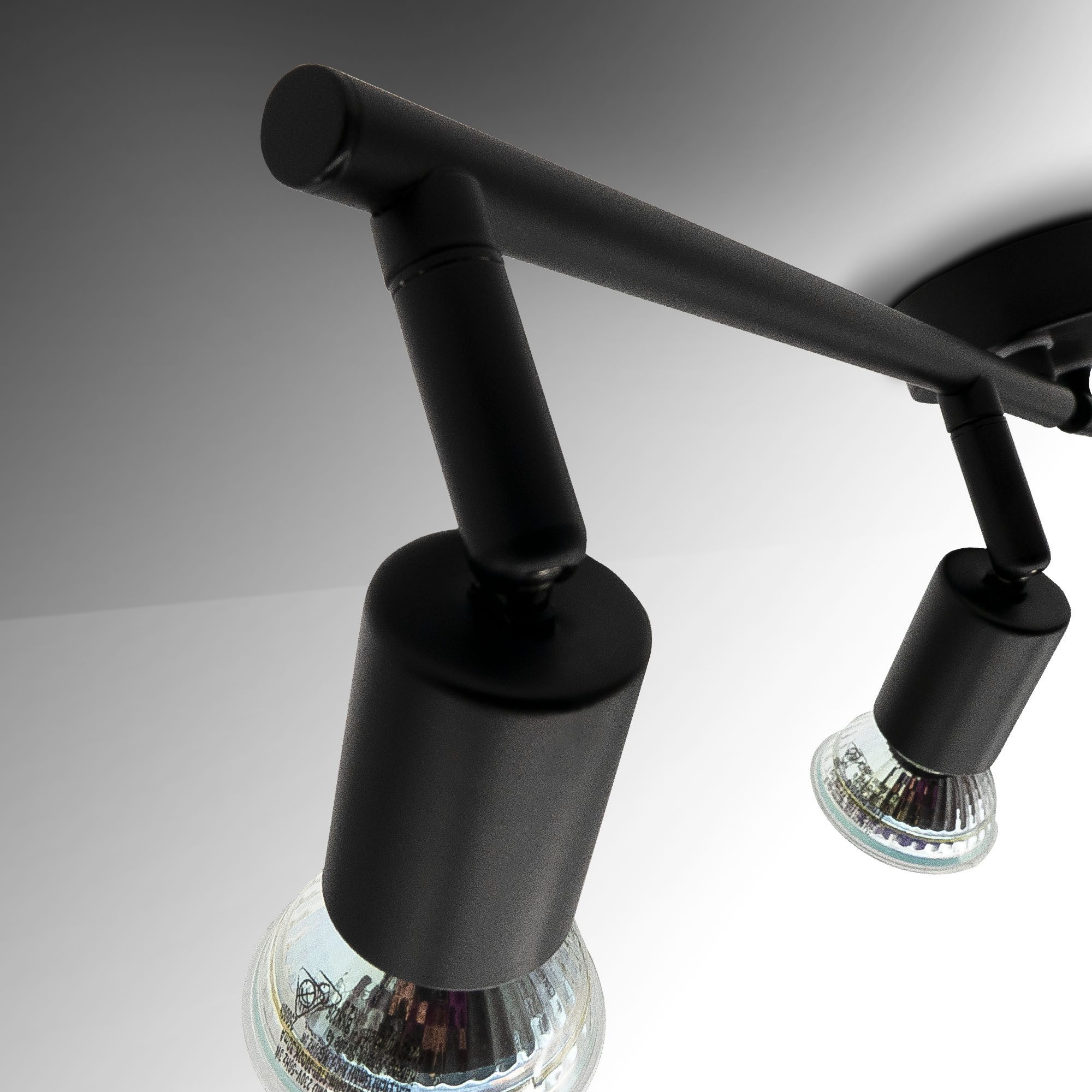 B.K.Licht Ledplafondspots BKL1546 Deckenlampe schwenkbar, Deckenstrahler, GU10 Fassung