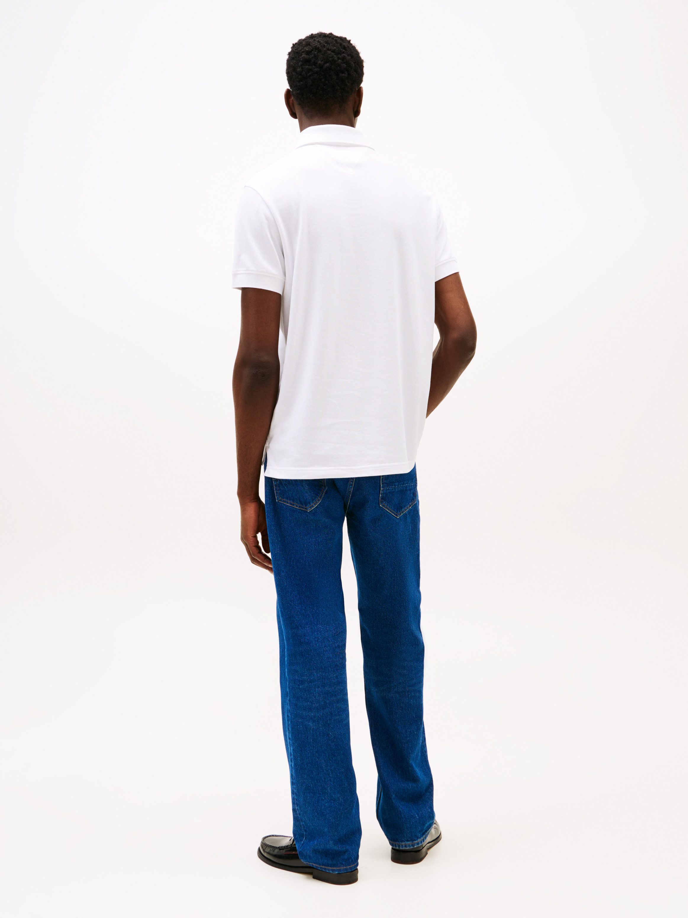 Tommy Hilfiger Poloshirt HILFIGER CHEST INSERT REG POLO