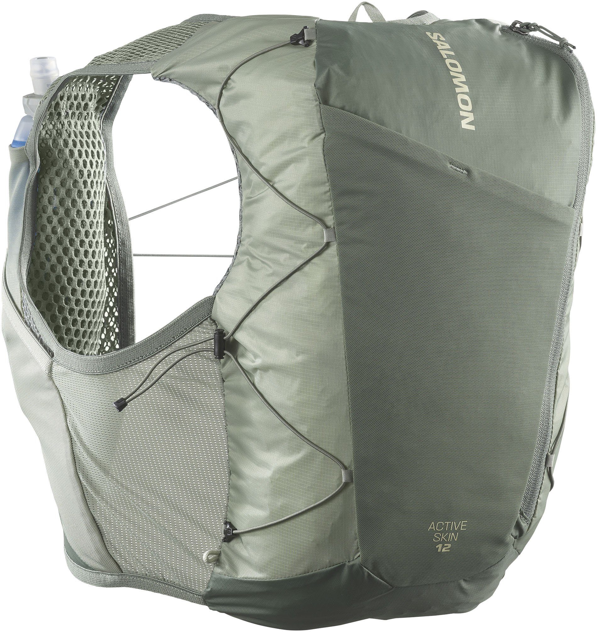Salomon Drinkrugzak ACTIVE SKIN 12 Rugzak / running-bodywarmer inclusief soft flask