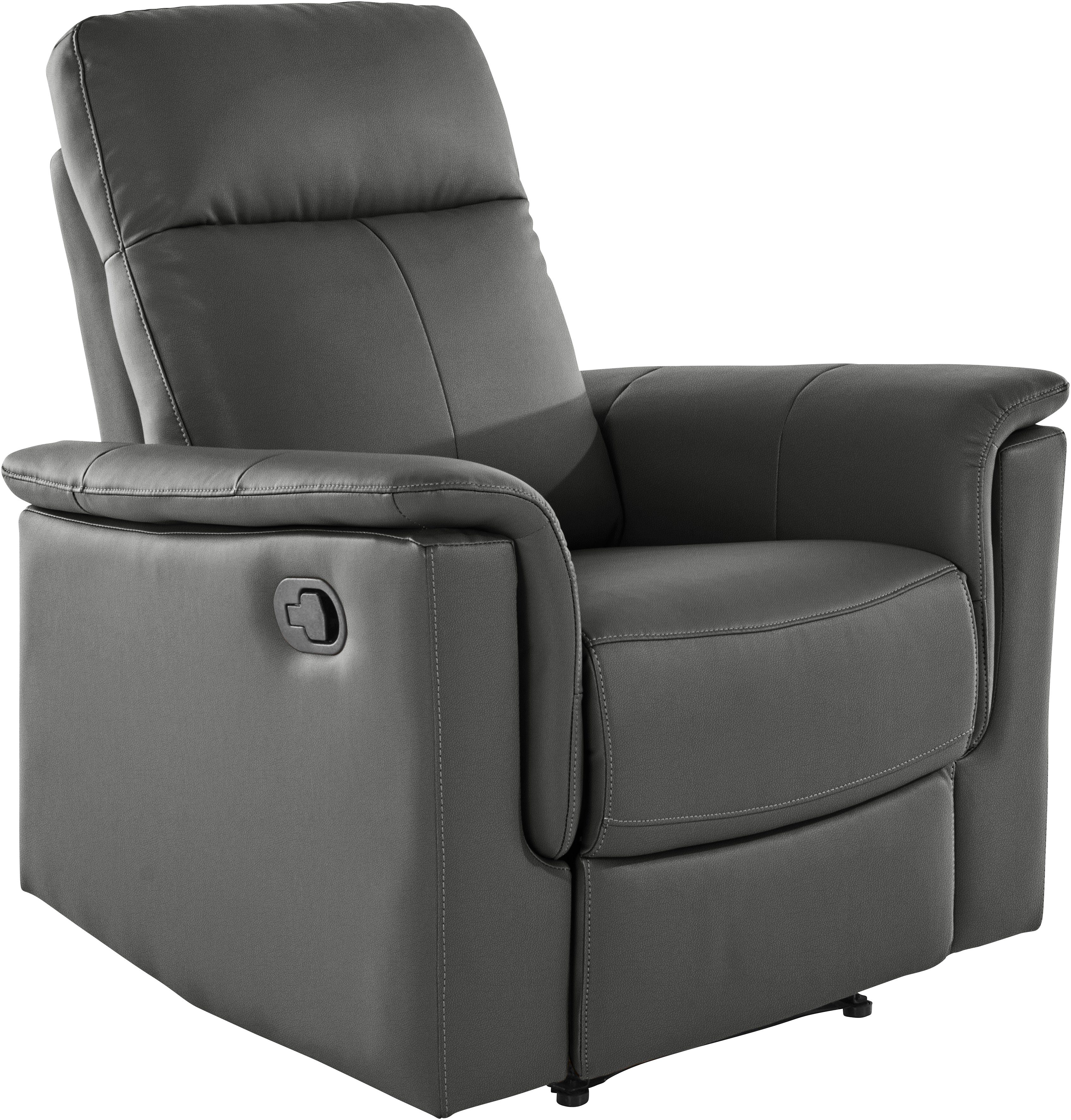 Home affaire Relaxfauteuil Southbrook, TV-stoel met slaapfunctie, woonkamer, functie-stoel