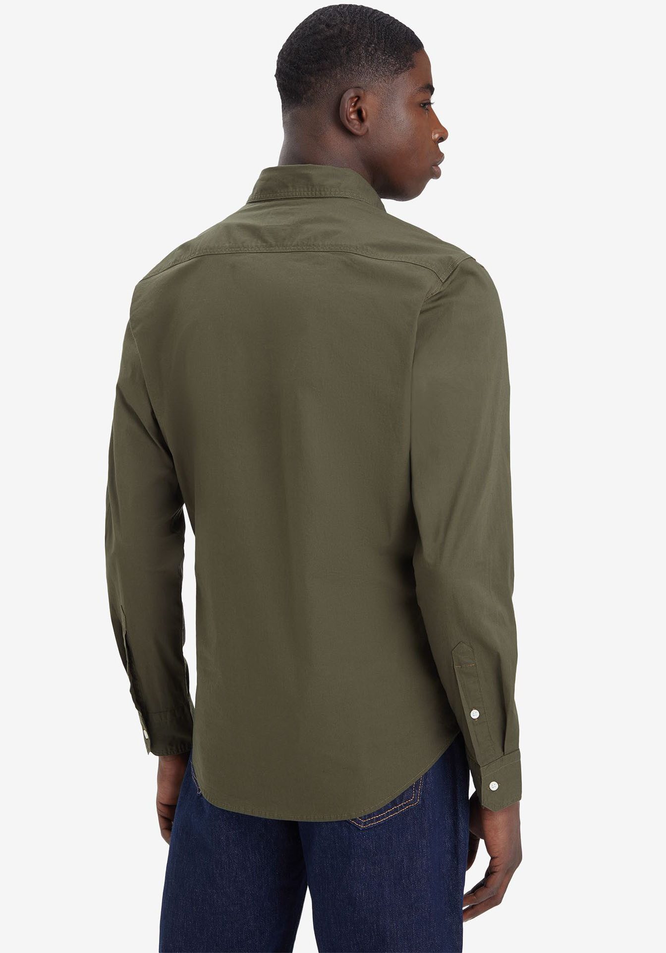 Levi's® Jeans overhemd BATTERY HM SHIRT SLIM