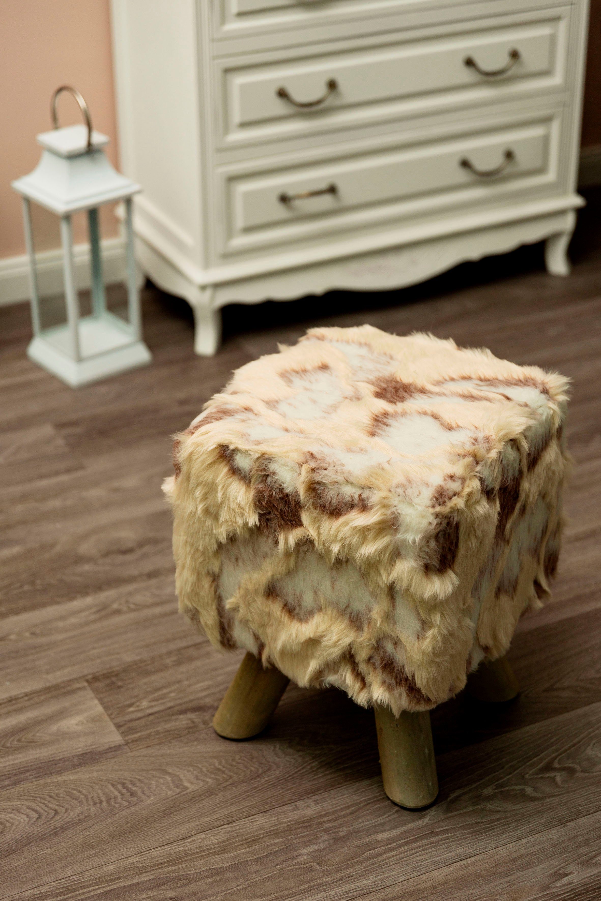 my Flair Hocker Bont hockers beige