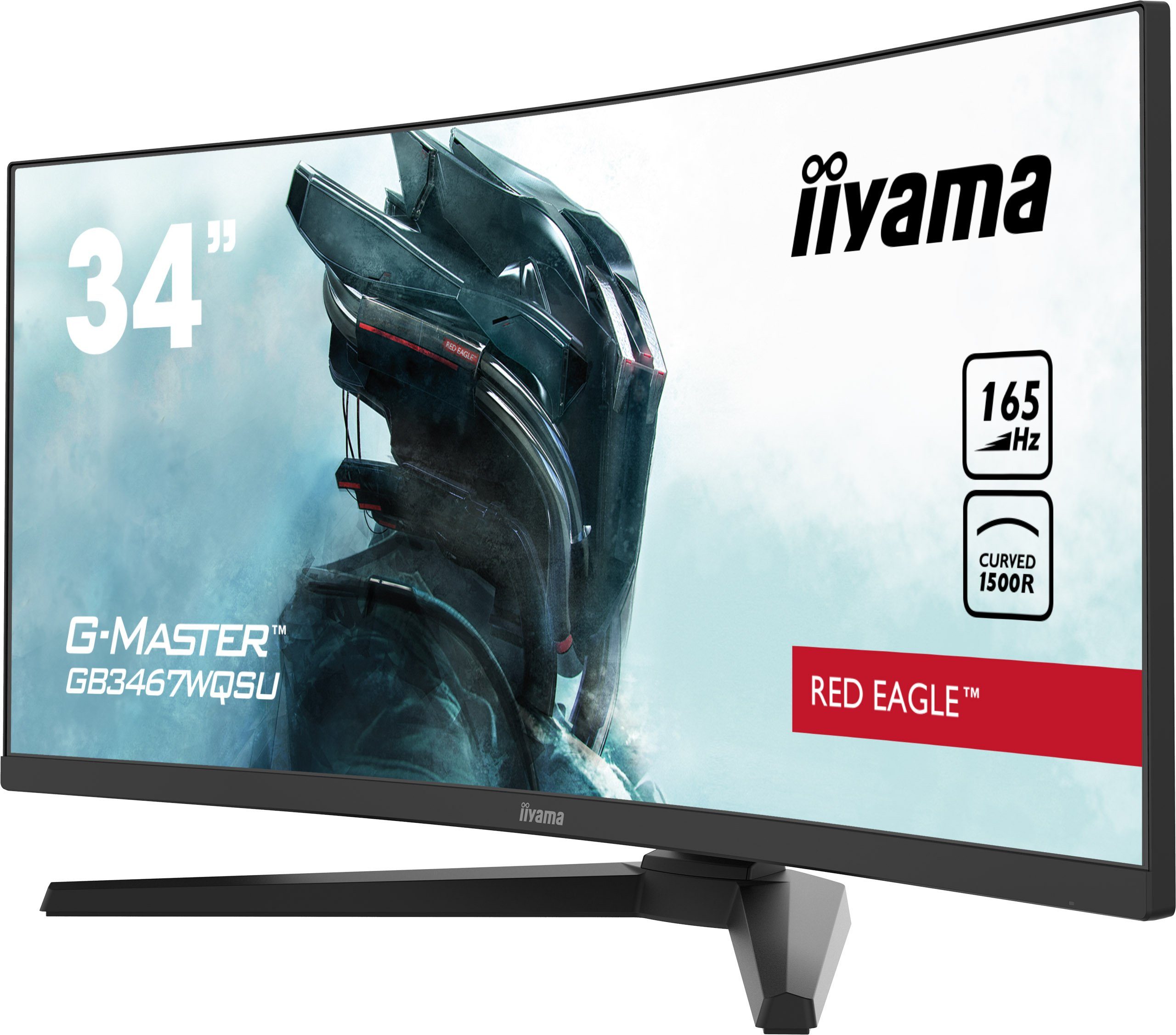 Iiyama Ledscherm GB3467WQSU-B1, 86,4 cm / 39", UWQHD