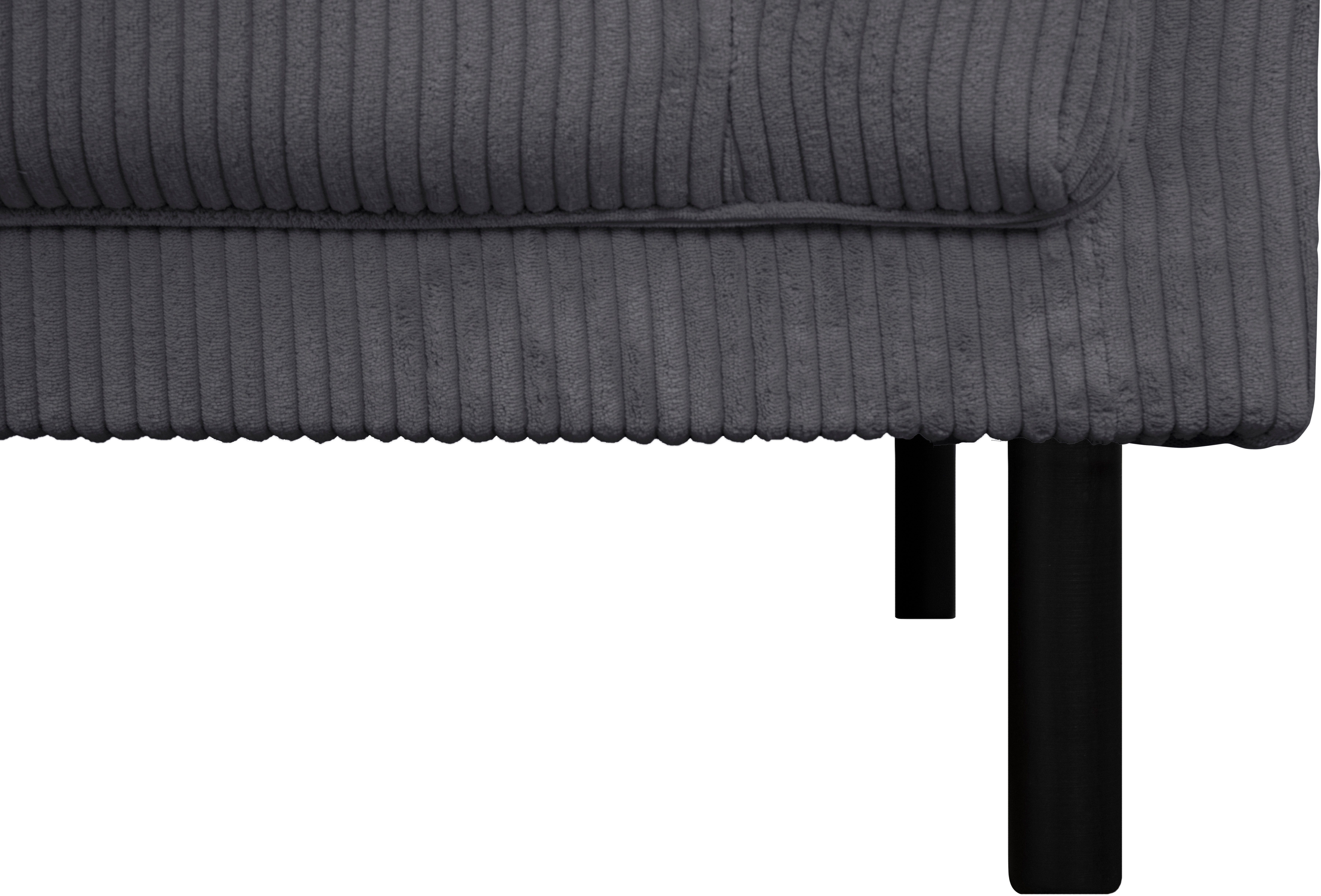 INOSIGN 2-zitsbank AGNIA BxDxH: 180x85x71 cm incl. sierkussens, ook in cord en bouclé