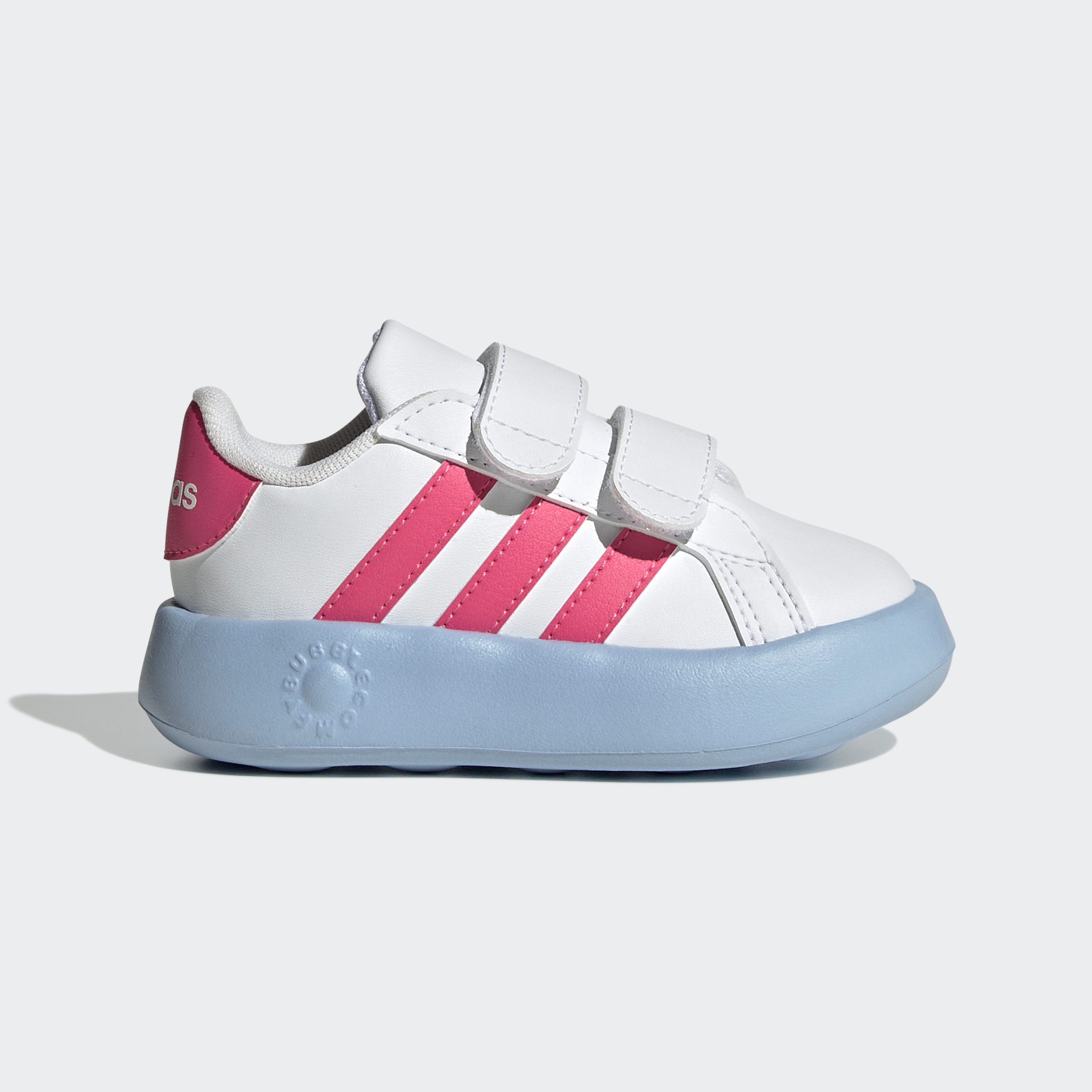 adidas Sportswear Klittenbandschoenen GRAND COURT 2.0 KIDS Design geïnspireerd op de adidas Superstar, voor kinderen
