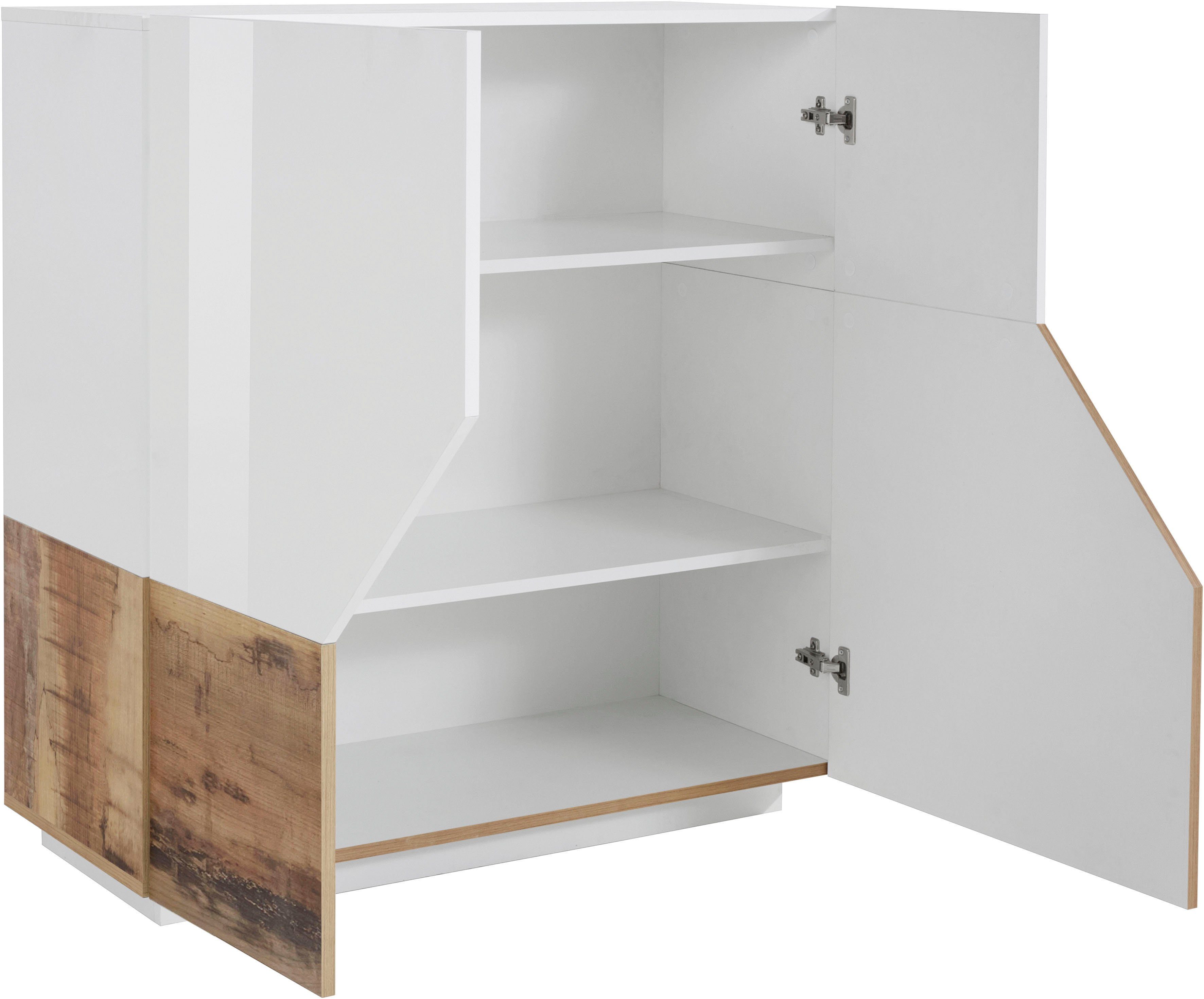 INOSIGN Highboard ALIEN hoge commode, buffetkast, hoge sideboard, commodekast