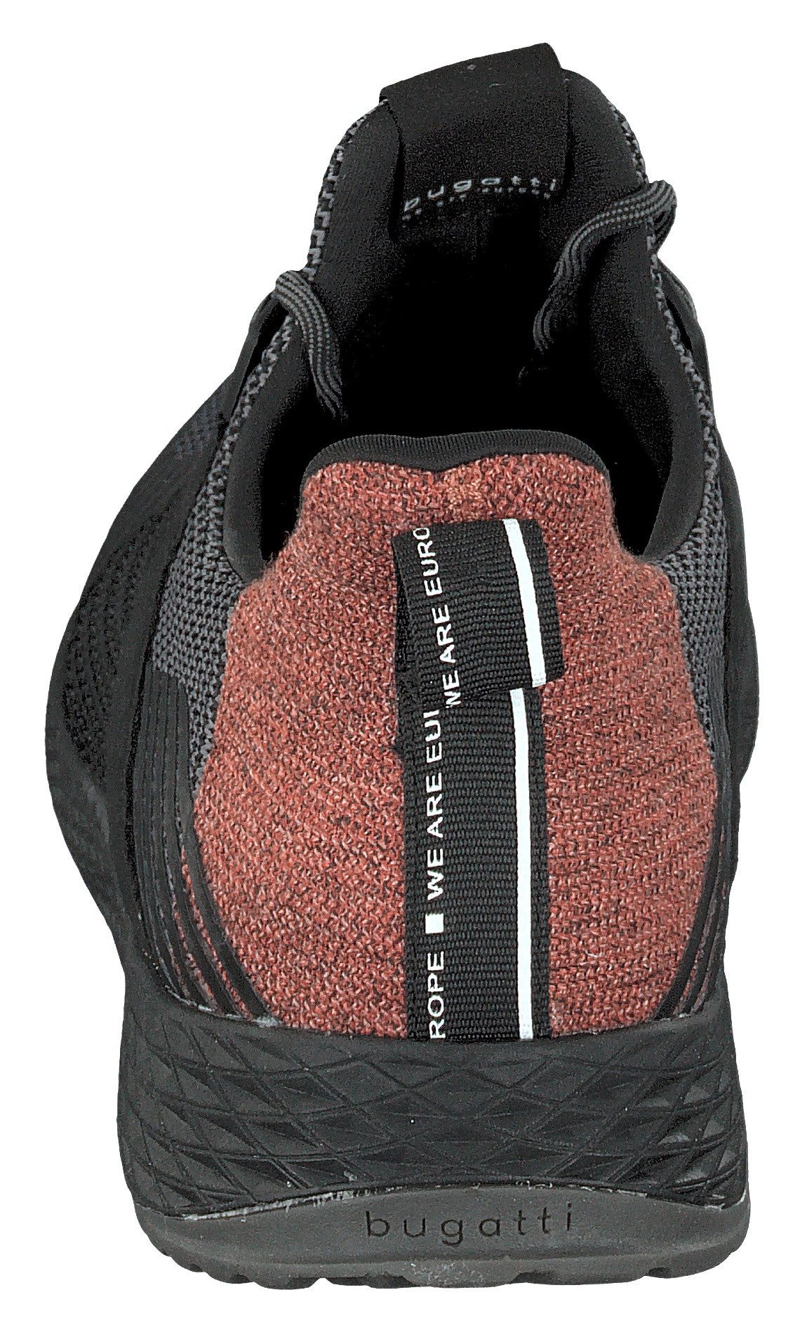 Bugatti Sneakers met sleehak