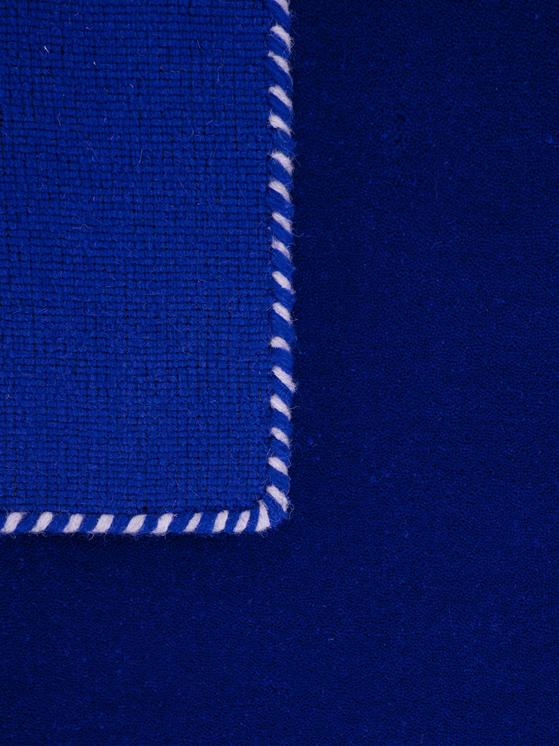 carpetfine Wollen kleed Gabbeh Lola Uni met natuurlijk plantaardig materiaal handgeweven, ook in rond