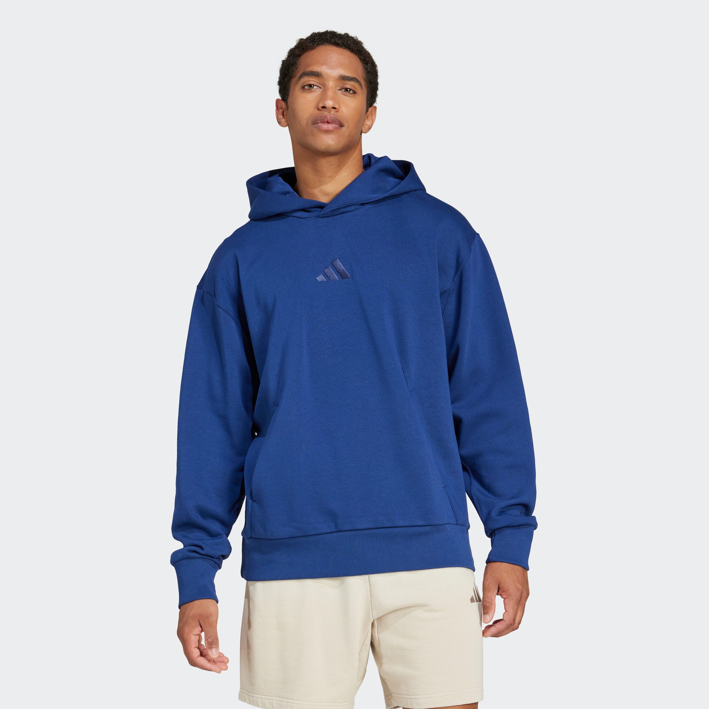 adidas Sportswear Hoodie M A SZN FL HD zacht fleecemateriaal