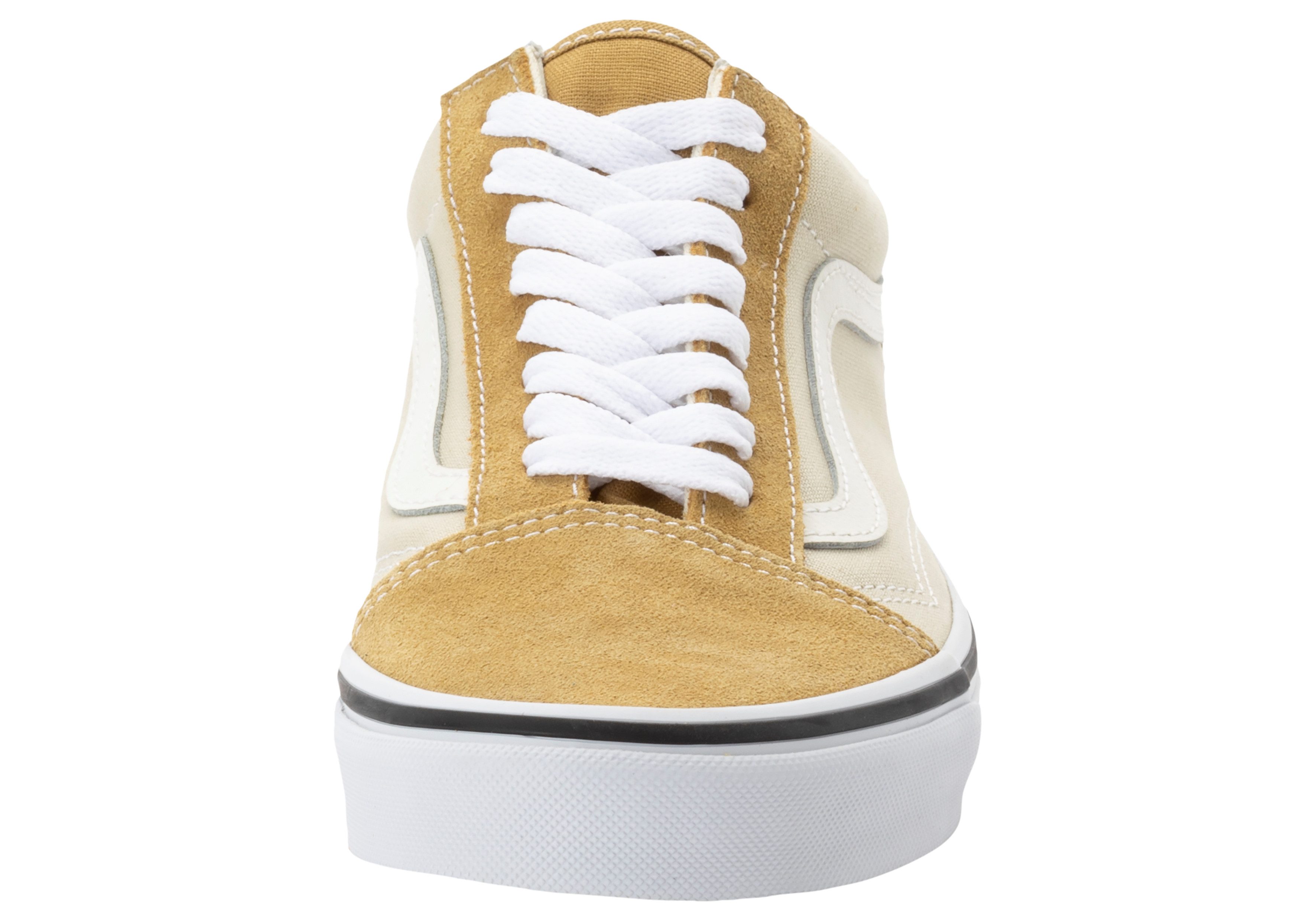 Vans Sneakers Old Skool met contrasterend logobadge aan de hiel