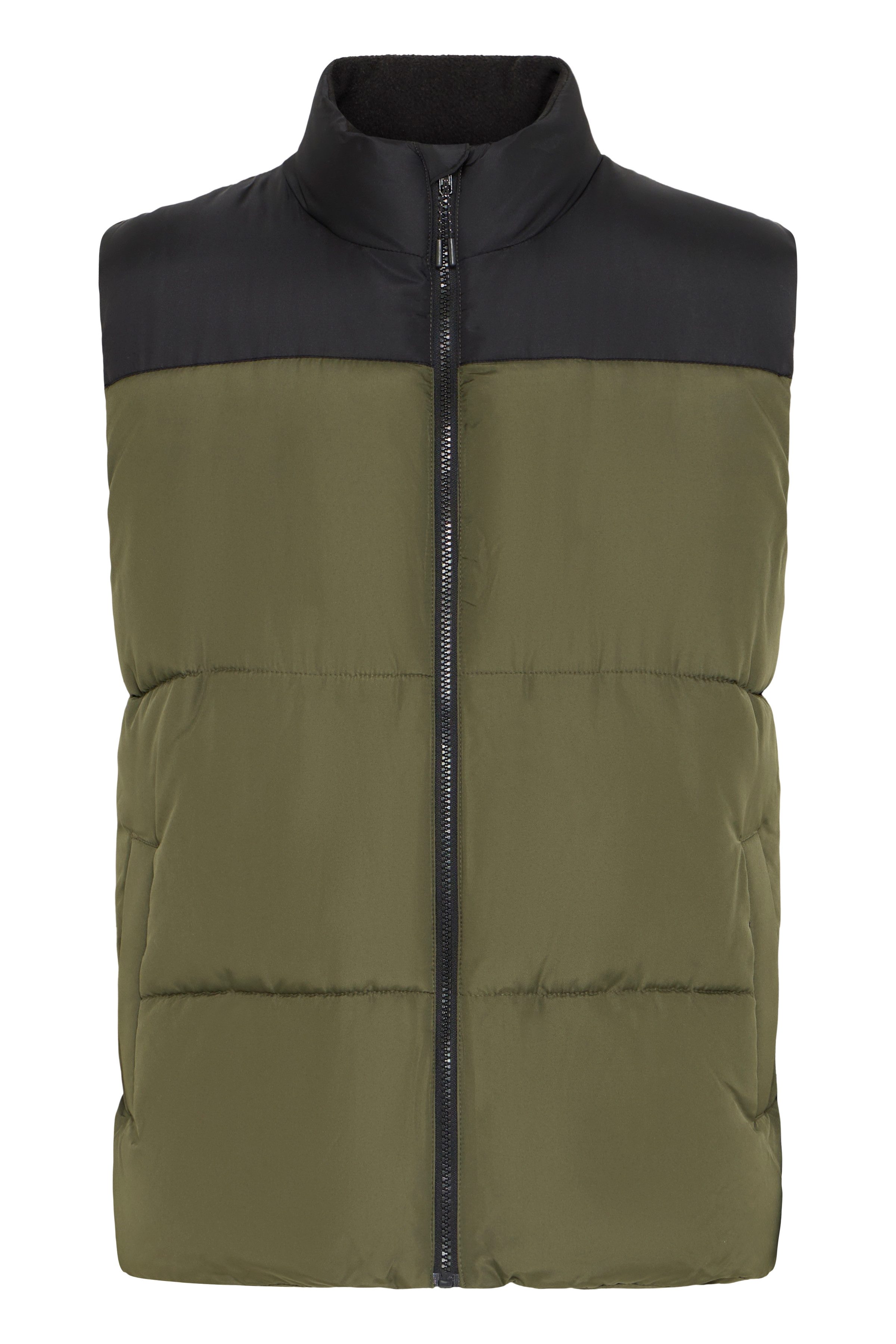 Blend Outdoorjack BHELWIN colorblock vest