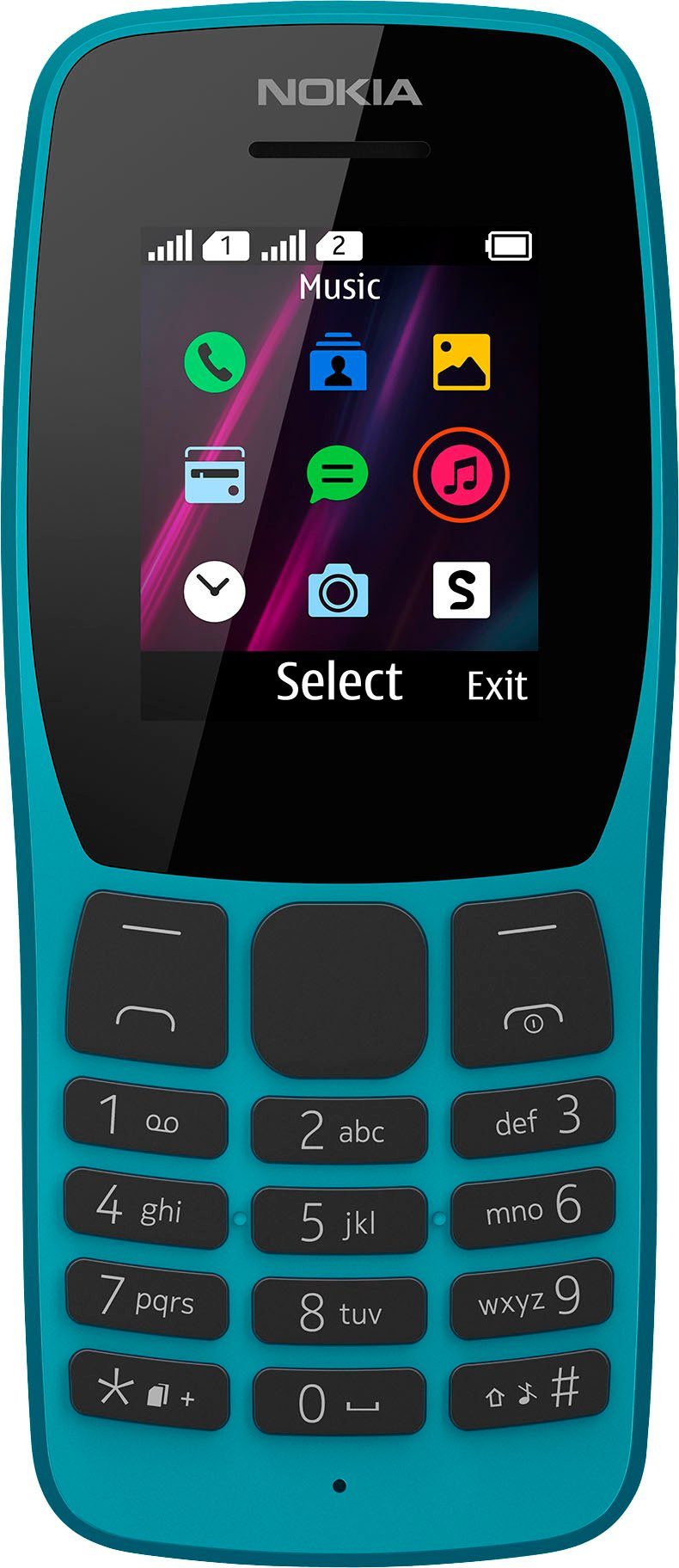 Nokia Gsm 110, 0,004 GB
