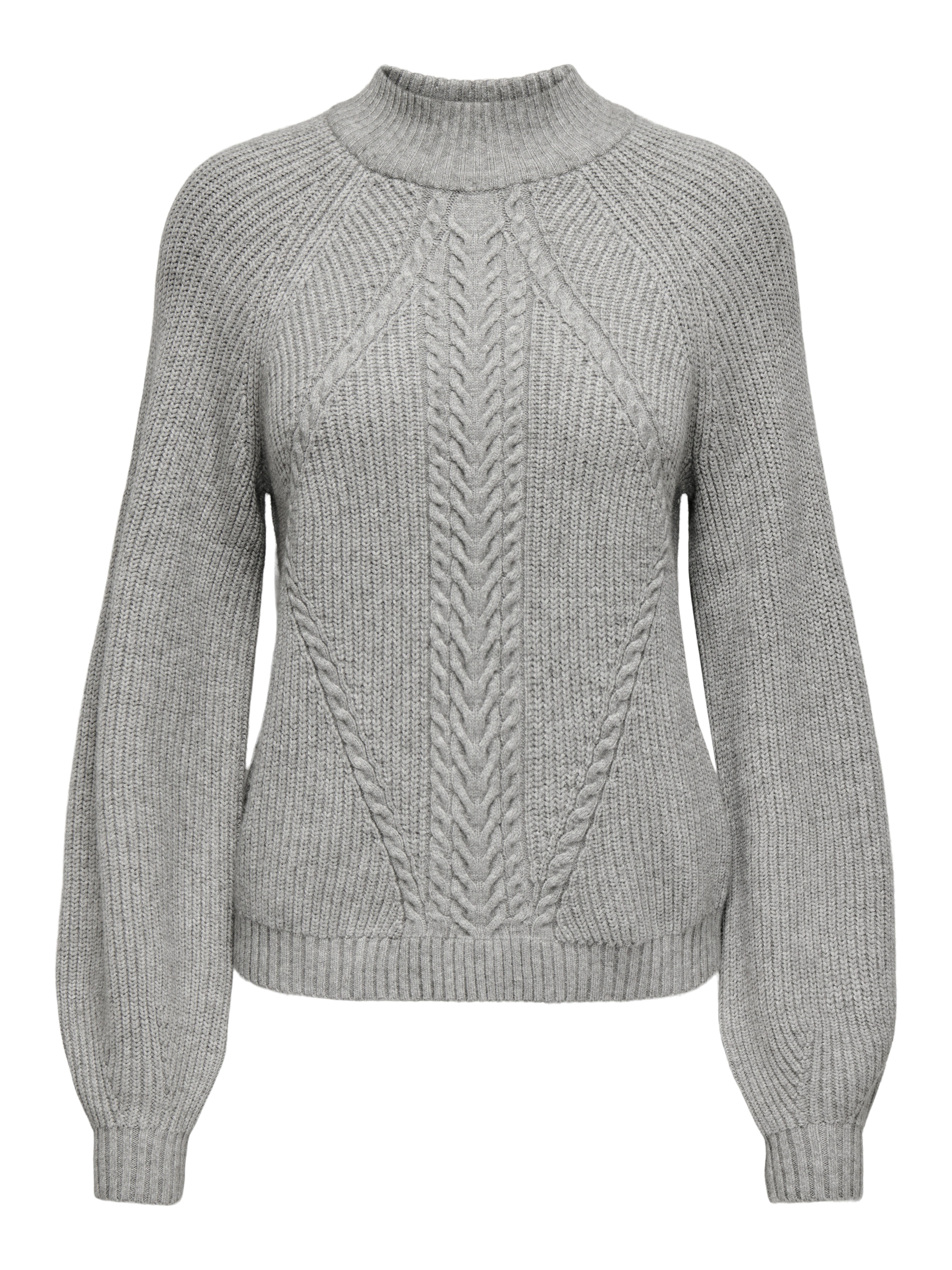 Only Trui met staande kraag ONLKATIA LS DETAIL HIGHNECK CC KNT