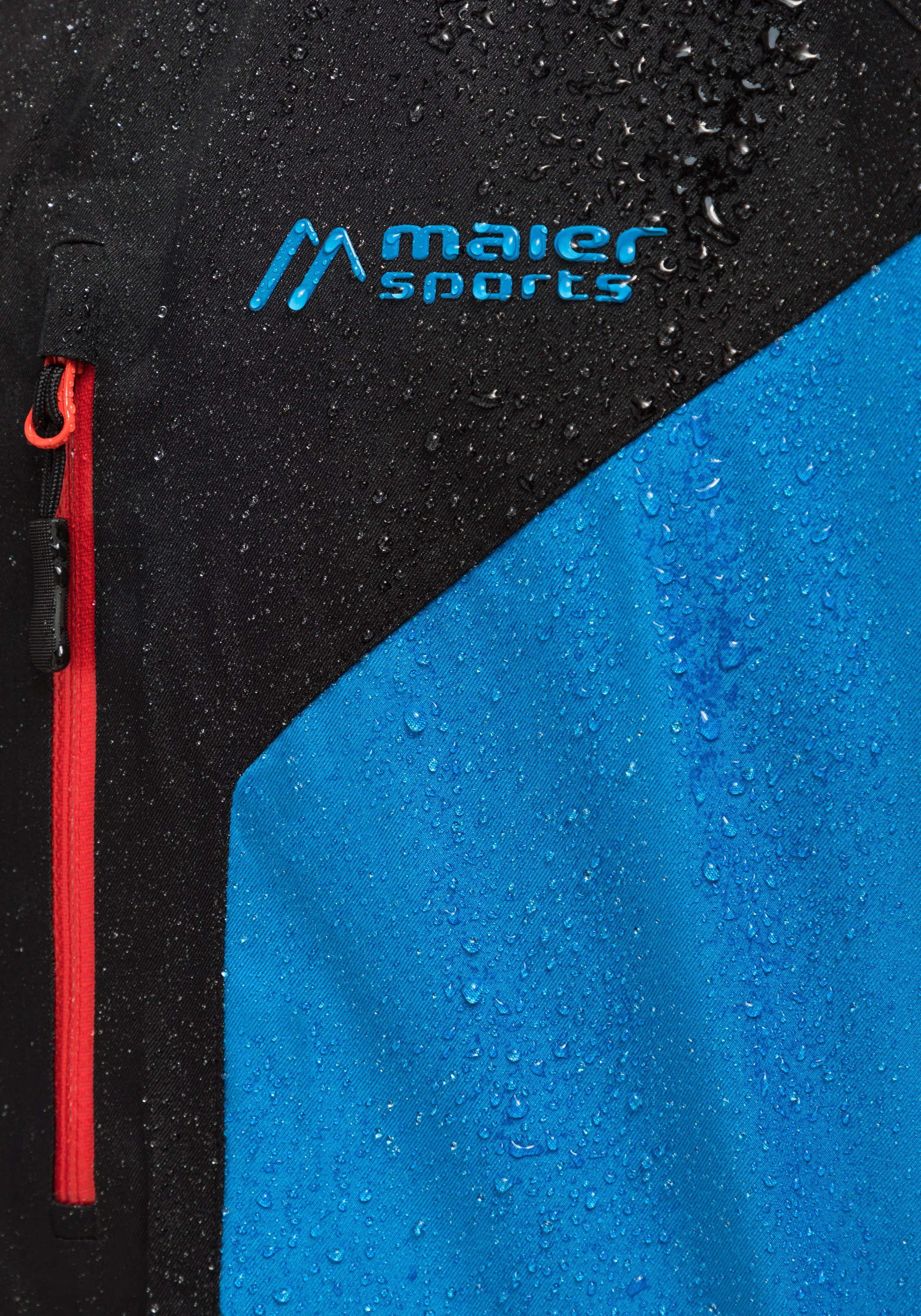 Maier Sports Ski-jack Pajares Heren winterjas wind- en waterdicht 4 ritszakken regular fit