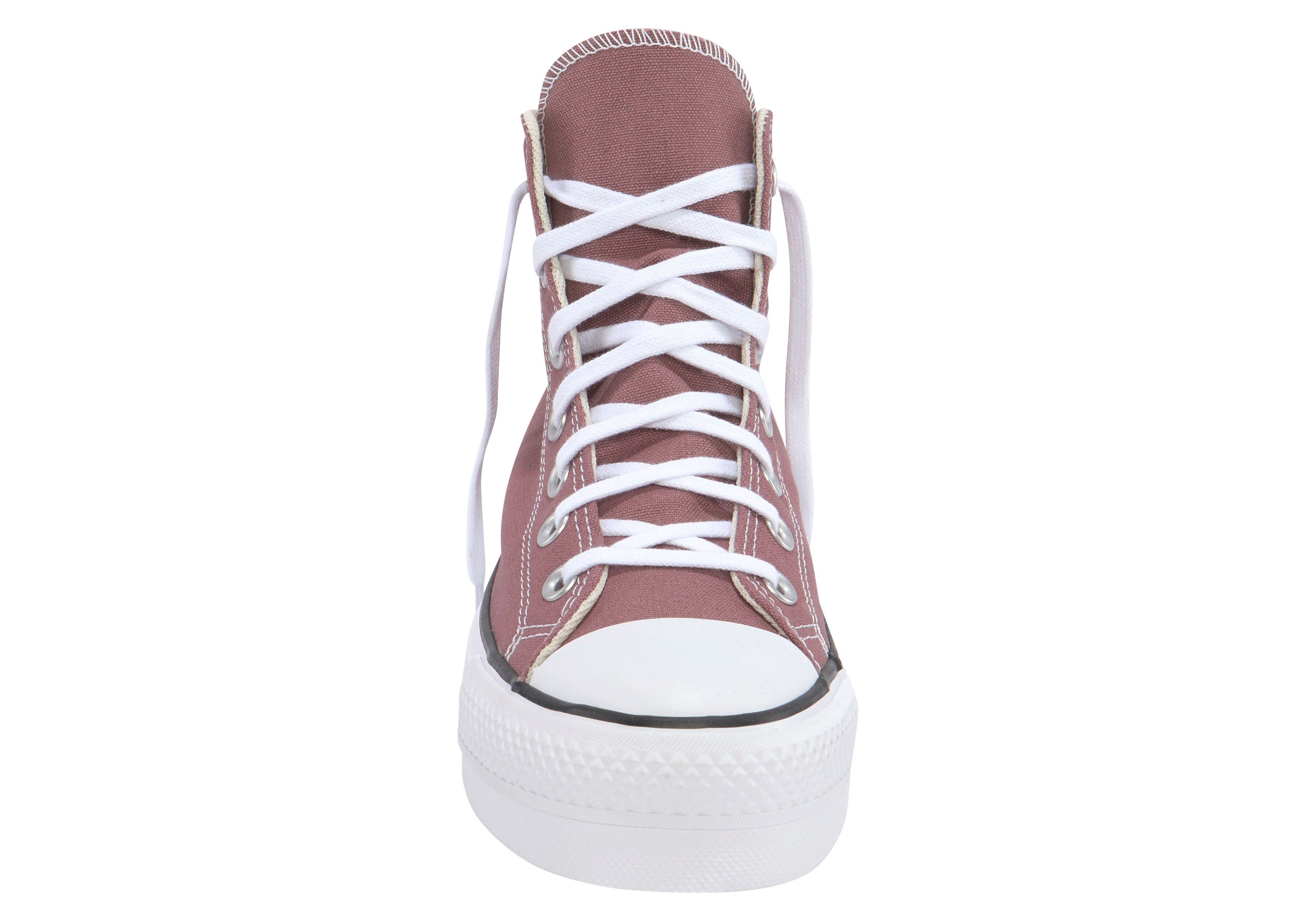 Converse Plateausneakers CHUCK TAYLOR ALL STAR LIFT SEASONAL makkelijk  gevonden | OTTO