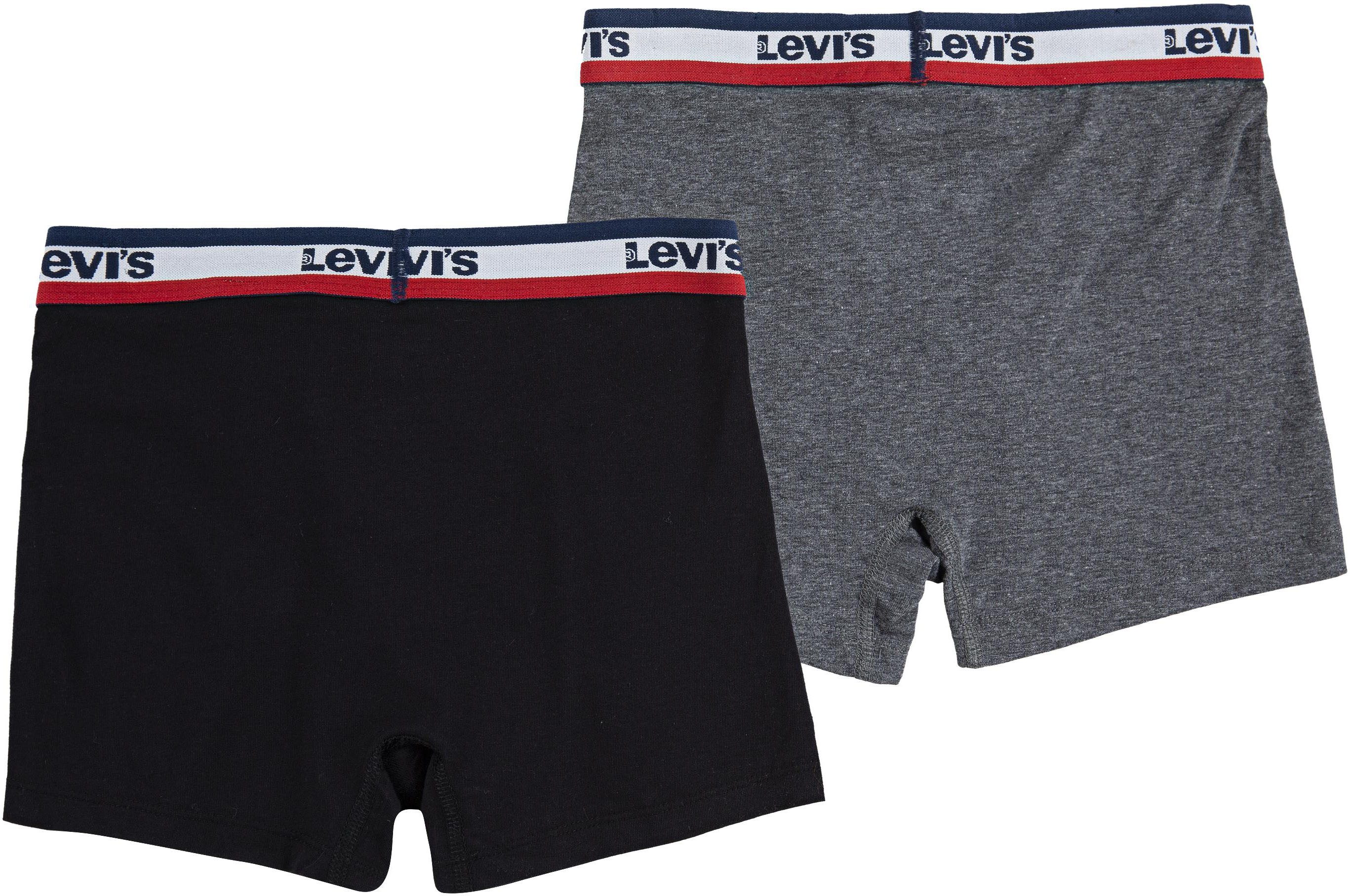 Levi's Kidswear Boxershort SPORTSWEAR LOGO BOXER BFIEF (2 stuks)