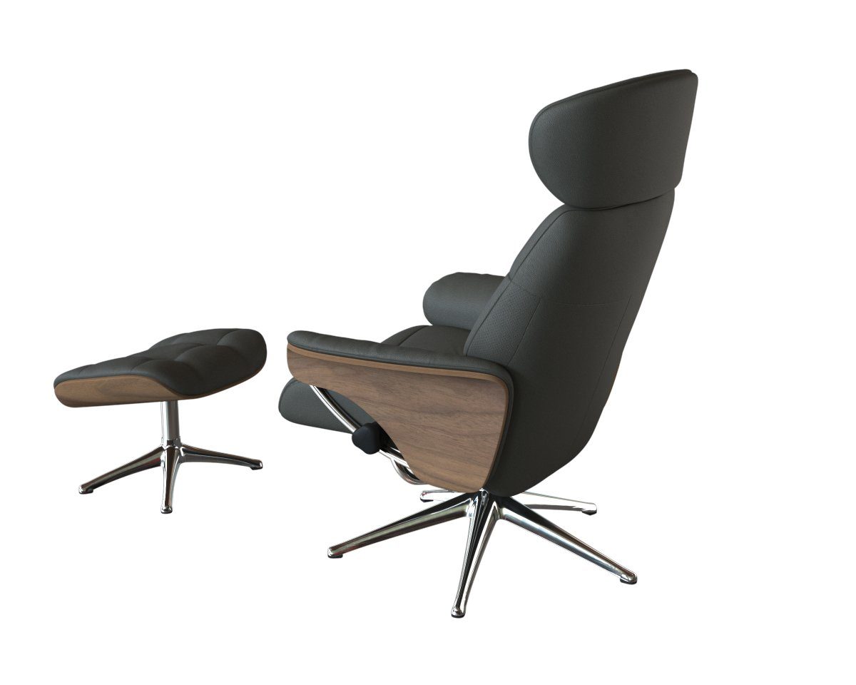 FLEXLUX Relaxfauteuil Skagen, relaxfauteuil, premium comfort, armleuningen, draaibaar, Scandi