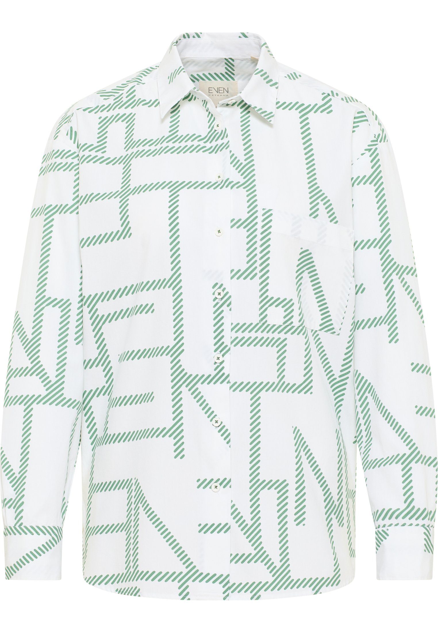 Eterna Overhemdblouse Oversized fit