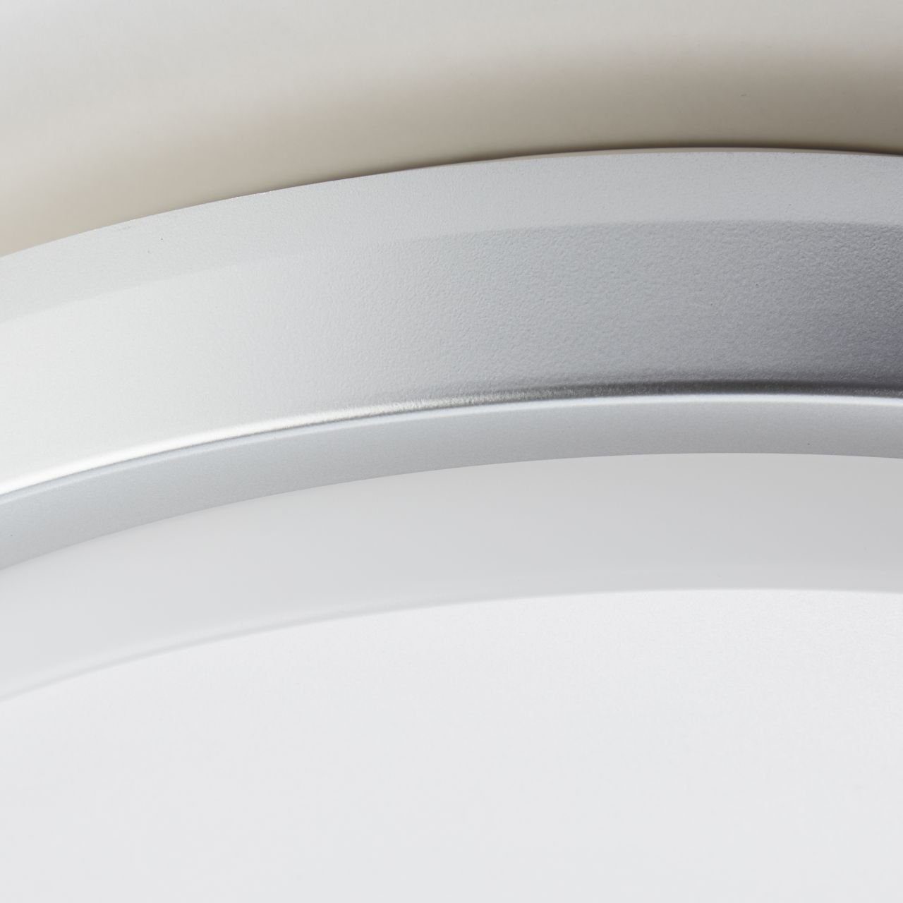 Brilliant Leuchten Plafondlamp voor buiten Devora Buiten of badkamer 1600 lumen, 3000 Kelvin, warmwit Ø 28 cm