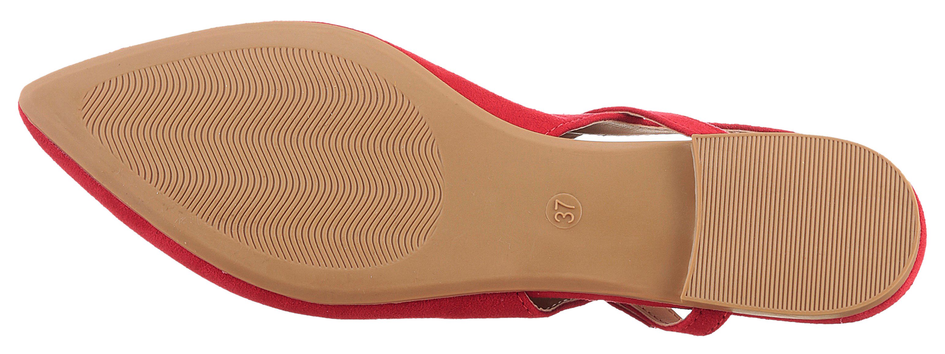 Aniston SHOES Slingback pumps